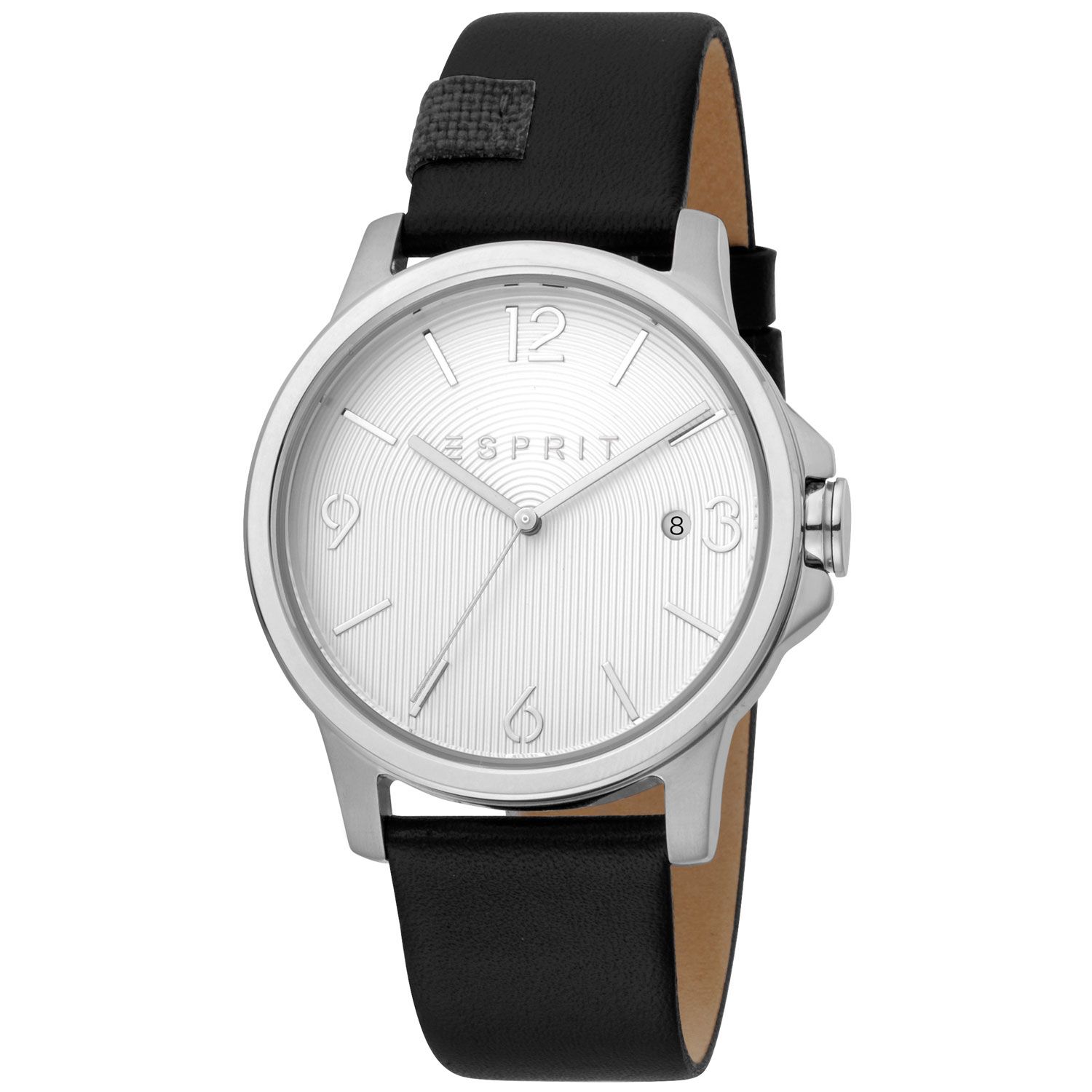 Silver Men Watch