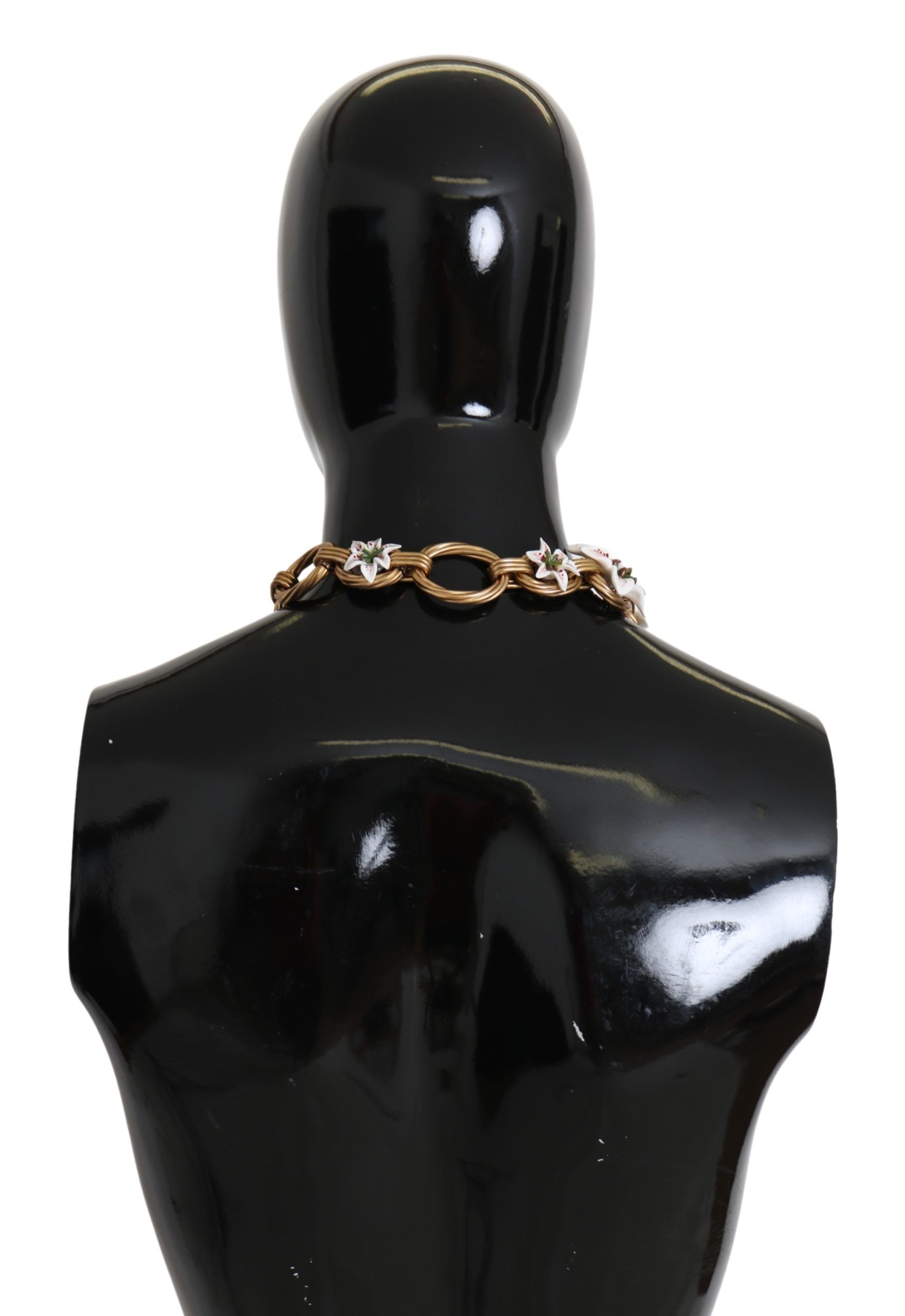 1450067.jpg Exquisite Gold Sicily Statement Necklace - Image 4