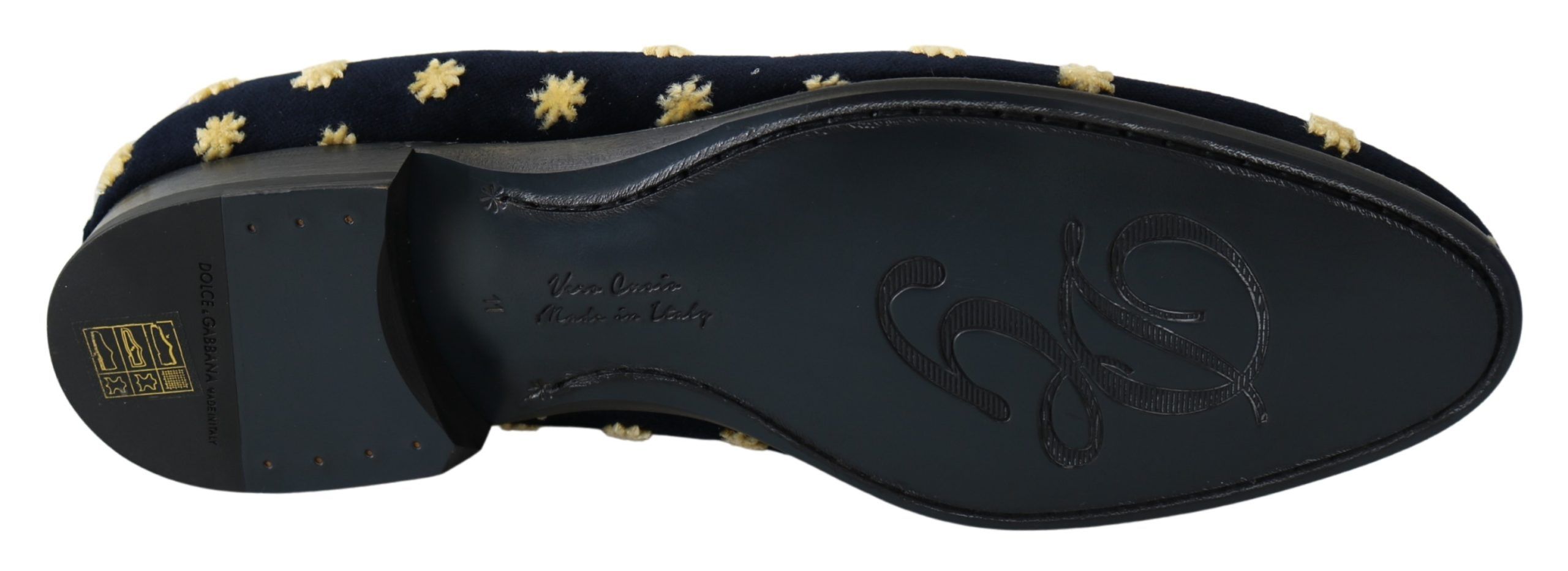 1452440.jpg Elegant Velvet Crown Embroidery Loafers - Image 4
