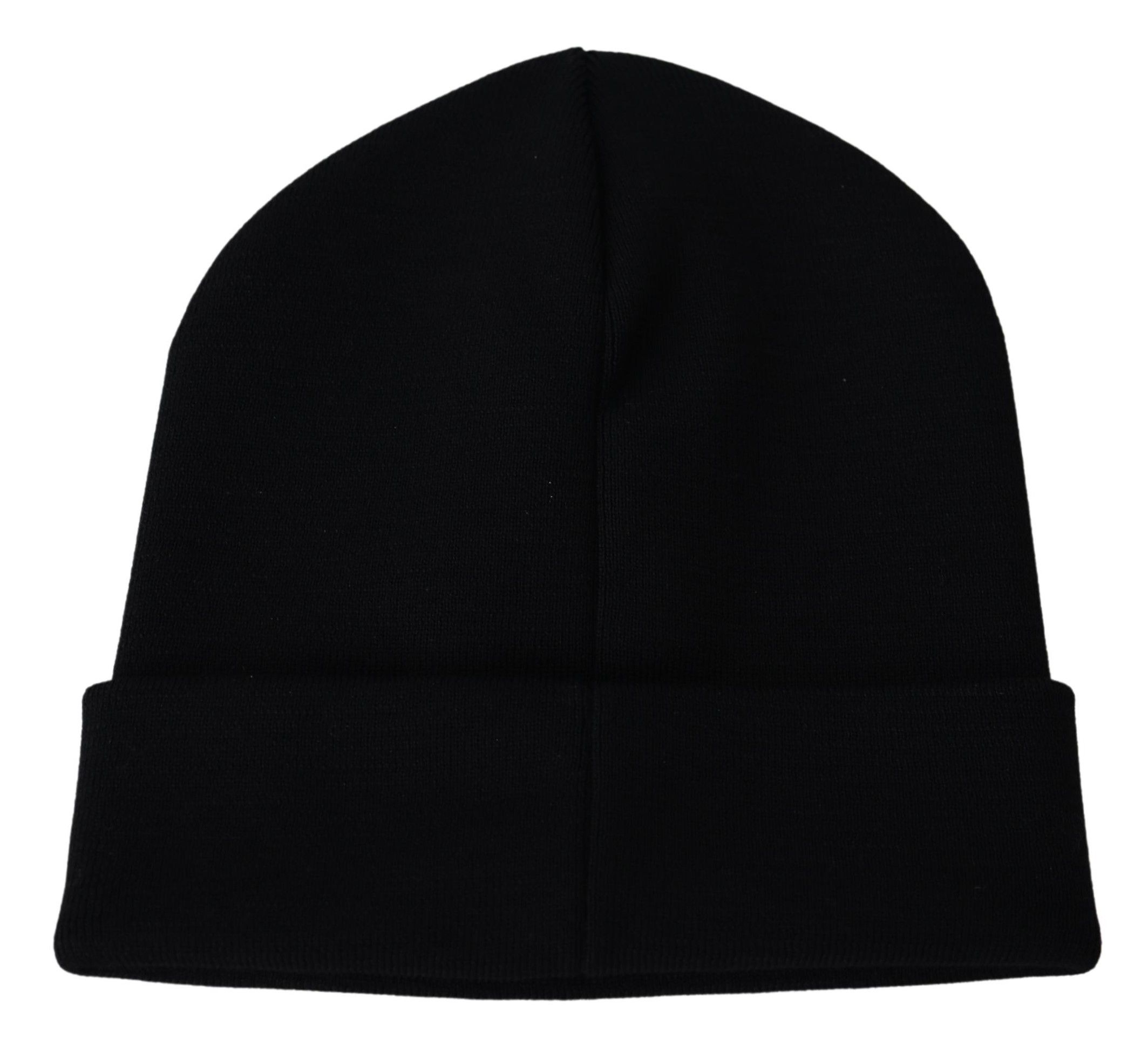 1457820.jpg Chic Unisex Wool Beanie with Signature Accents - Image 2