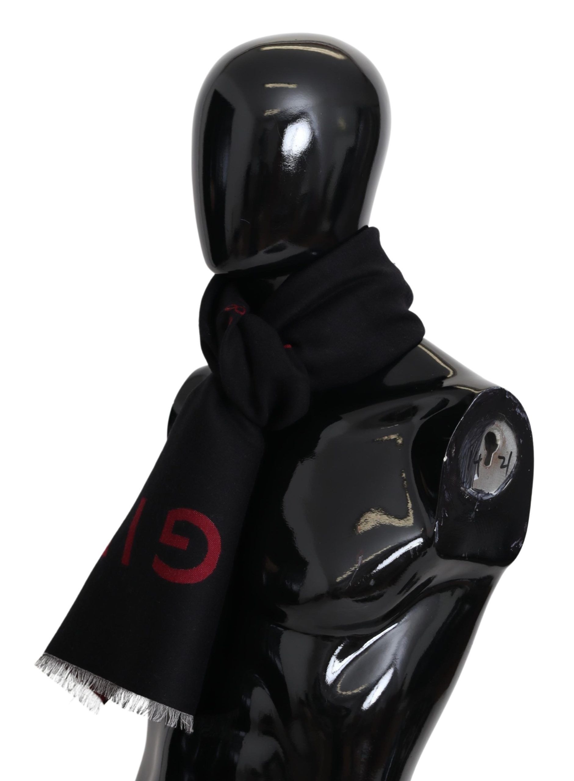 1457985.jpg Elegant Unisex Wool Silk Blend Scarf - Image 2