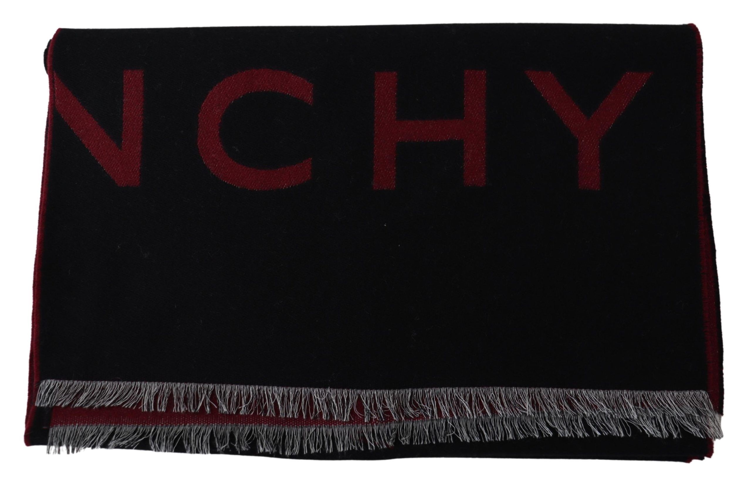 1457986.jpg Elegant Unisex Wool Silk Blend Scarf - Image 3