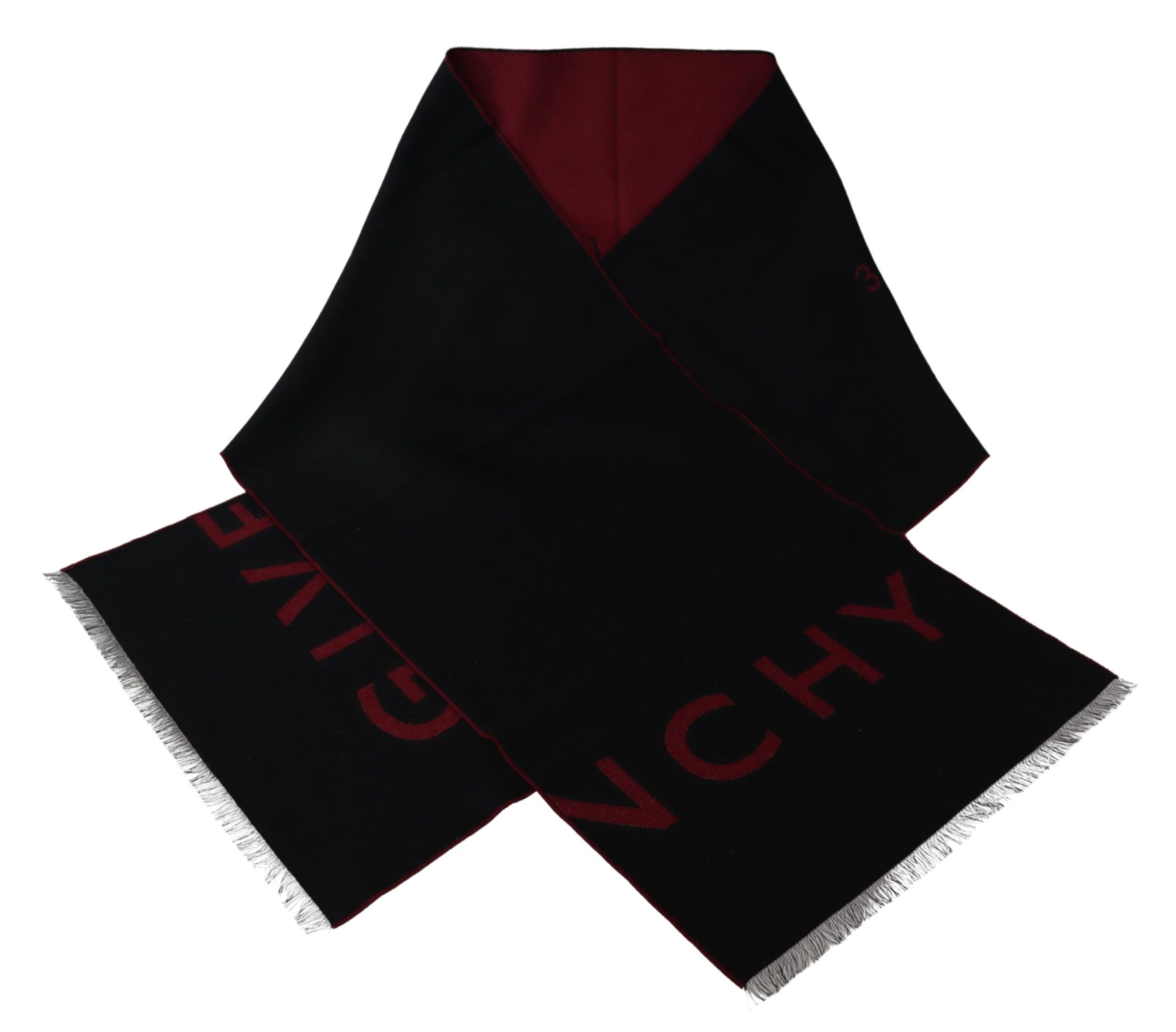 1457987.jpg Elegant Unisex Wool Silk Blend Scarf - Image 4
