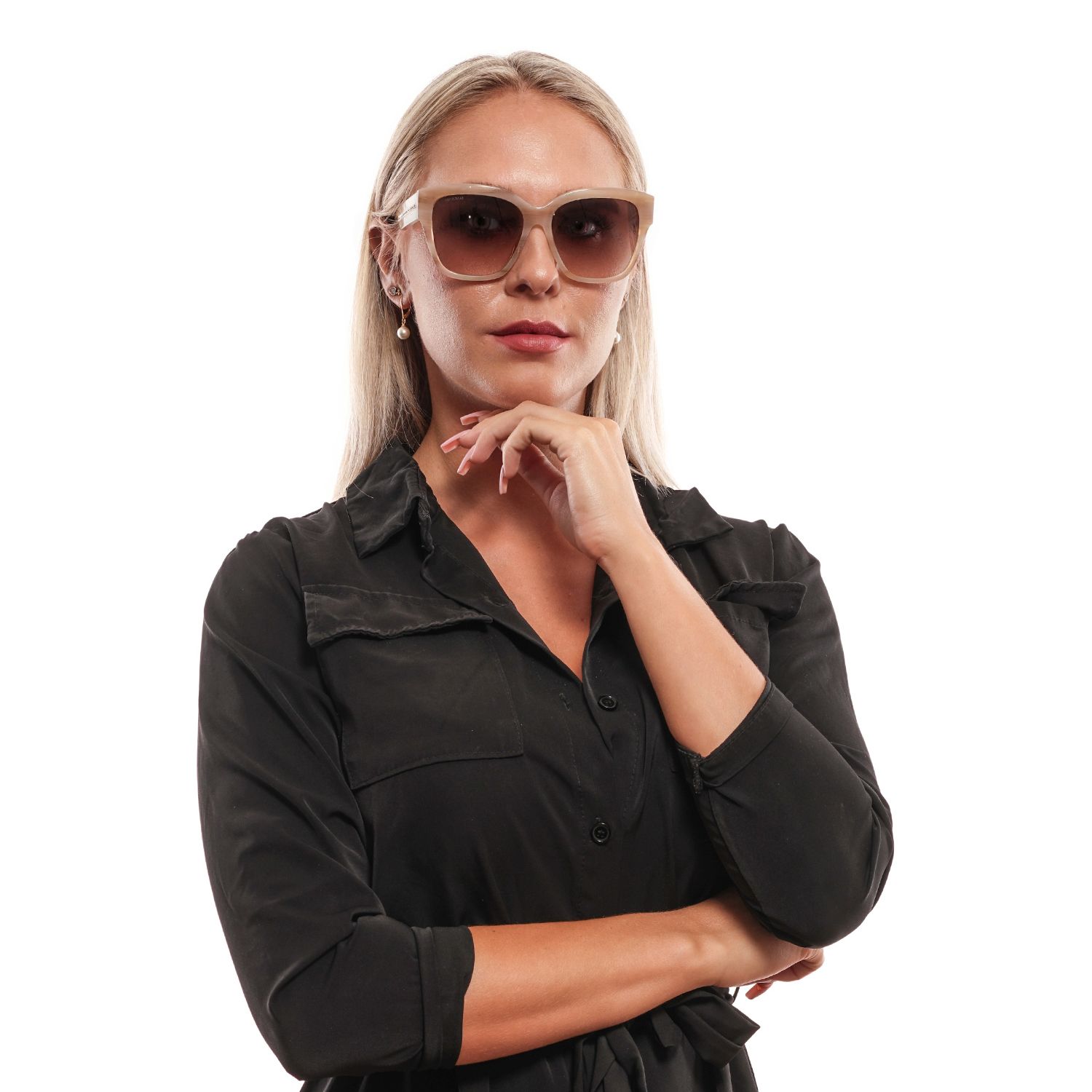 1465529.jpg Beige Women Sunglasses - Image 4
