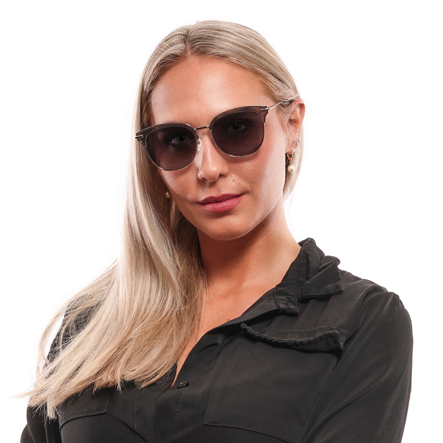 1465688.jpg Gray Women Sunglasses - Image 4