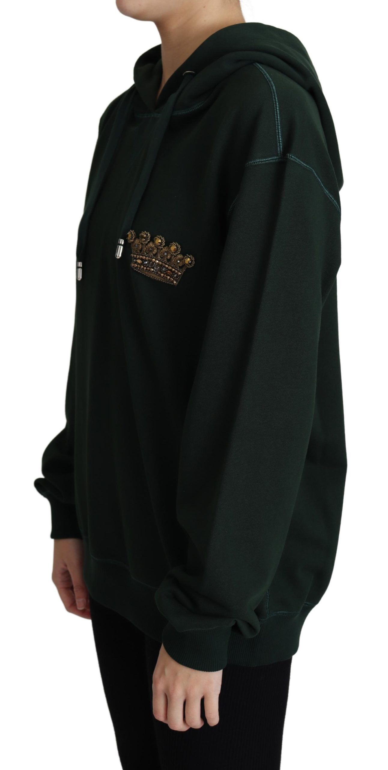 1471158.jpg Regal Crown Embroidered Hoodie - Image 4