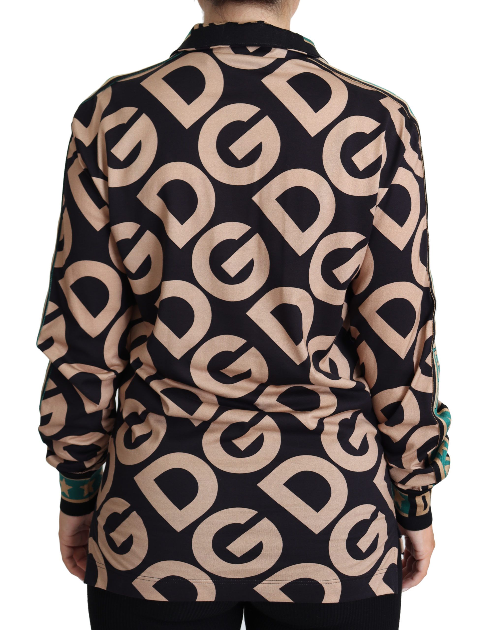 1473100.jpg Multicolor Cotton Blend Pullover Sweater - Image 2