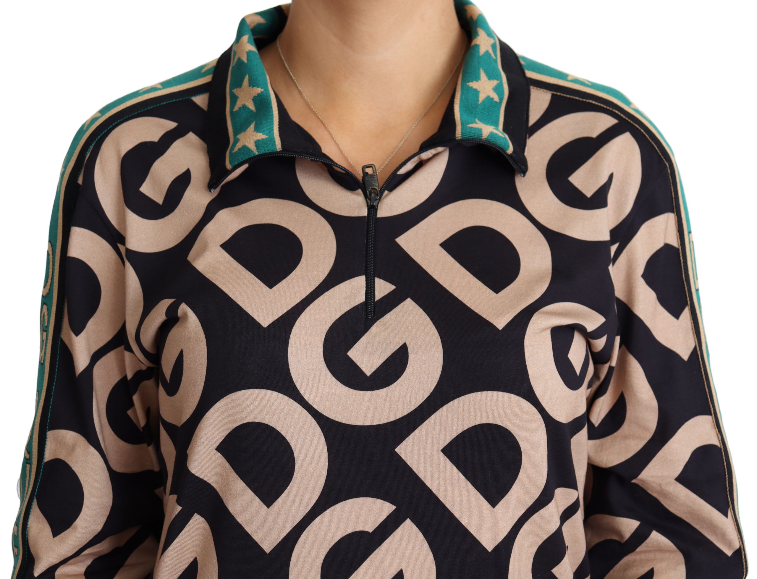 1473101.jpg Multicolor Cotton Blend Pullover Sweater - Image 3