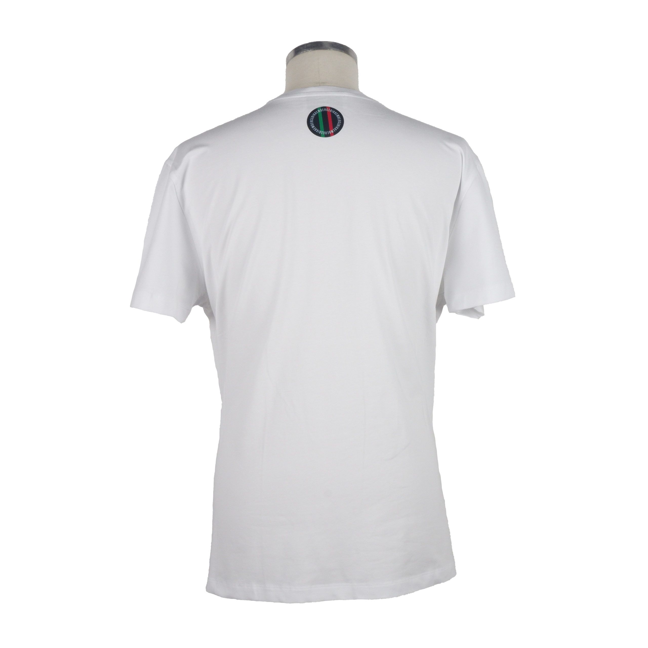 1475812.jpg Sleek Cotton-Blend Rubber Print Tee - Image 2