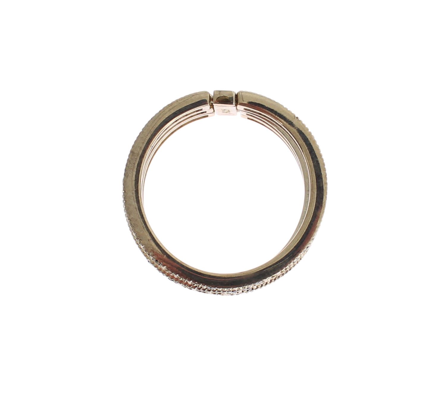 1478580.jpg Chic Silver & Black CZ Crystal Ring - Image 2