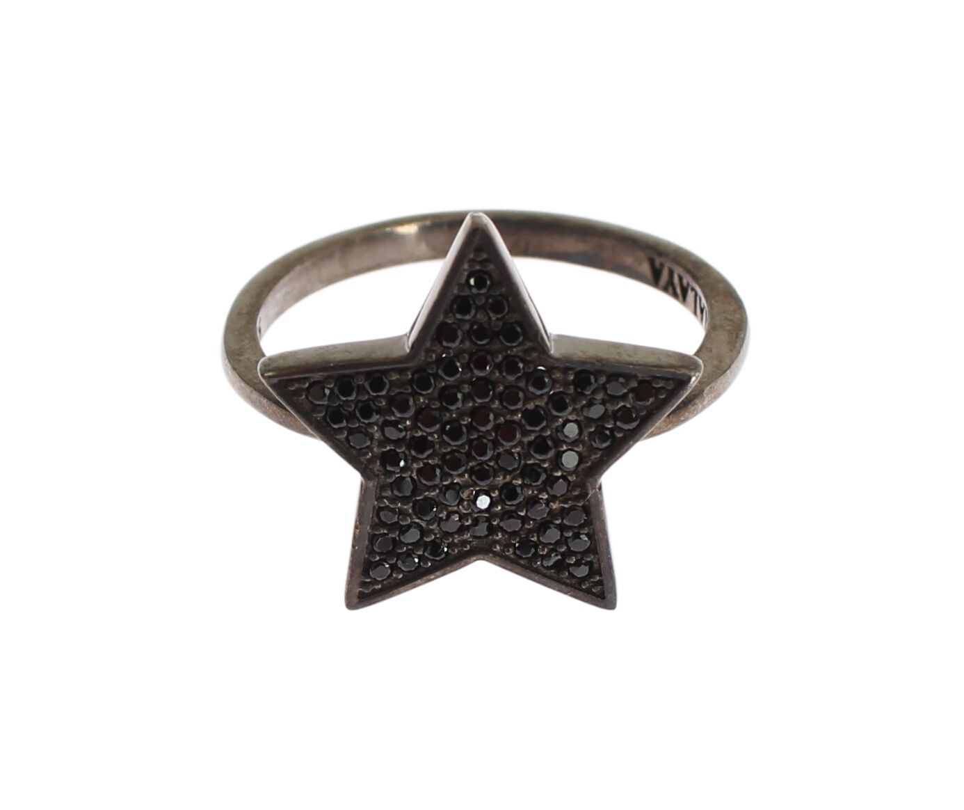1479318.jpg Exquisite Sterling Silver CZ Crystal Ring - Image 2