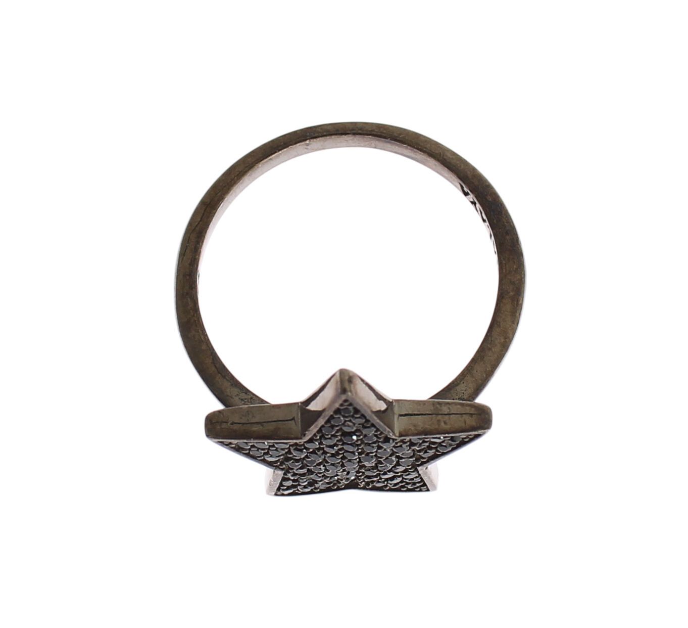 1479319.jpg Exquisite Sterling Silver CZ Crystal Ring - Image 3