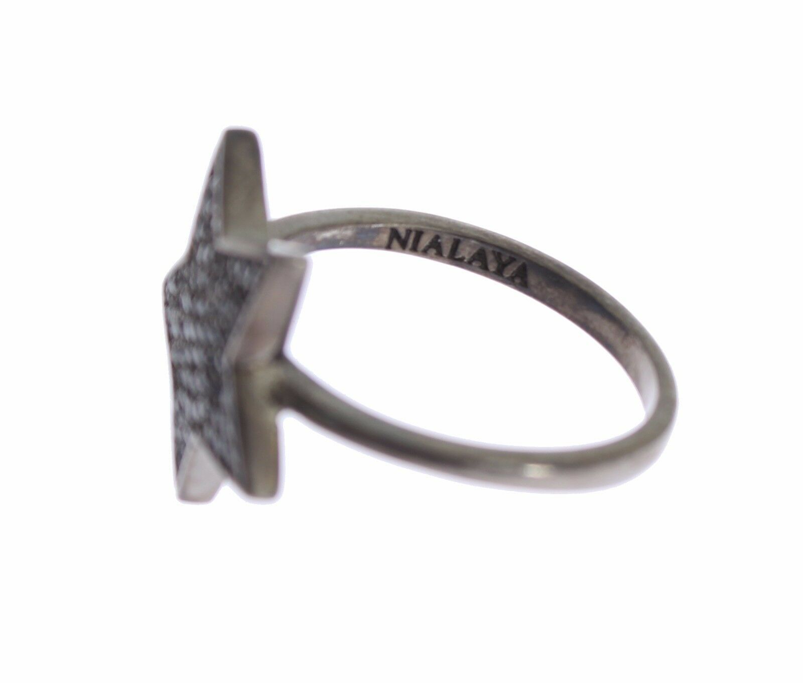1479323.jpg Exquisite Sterling Silver CZ Crystal Ring - Image 6