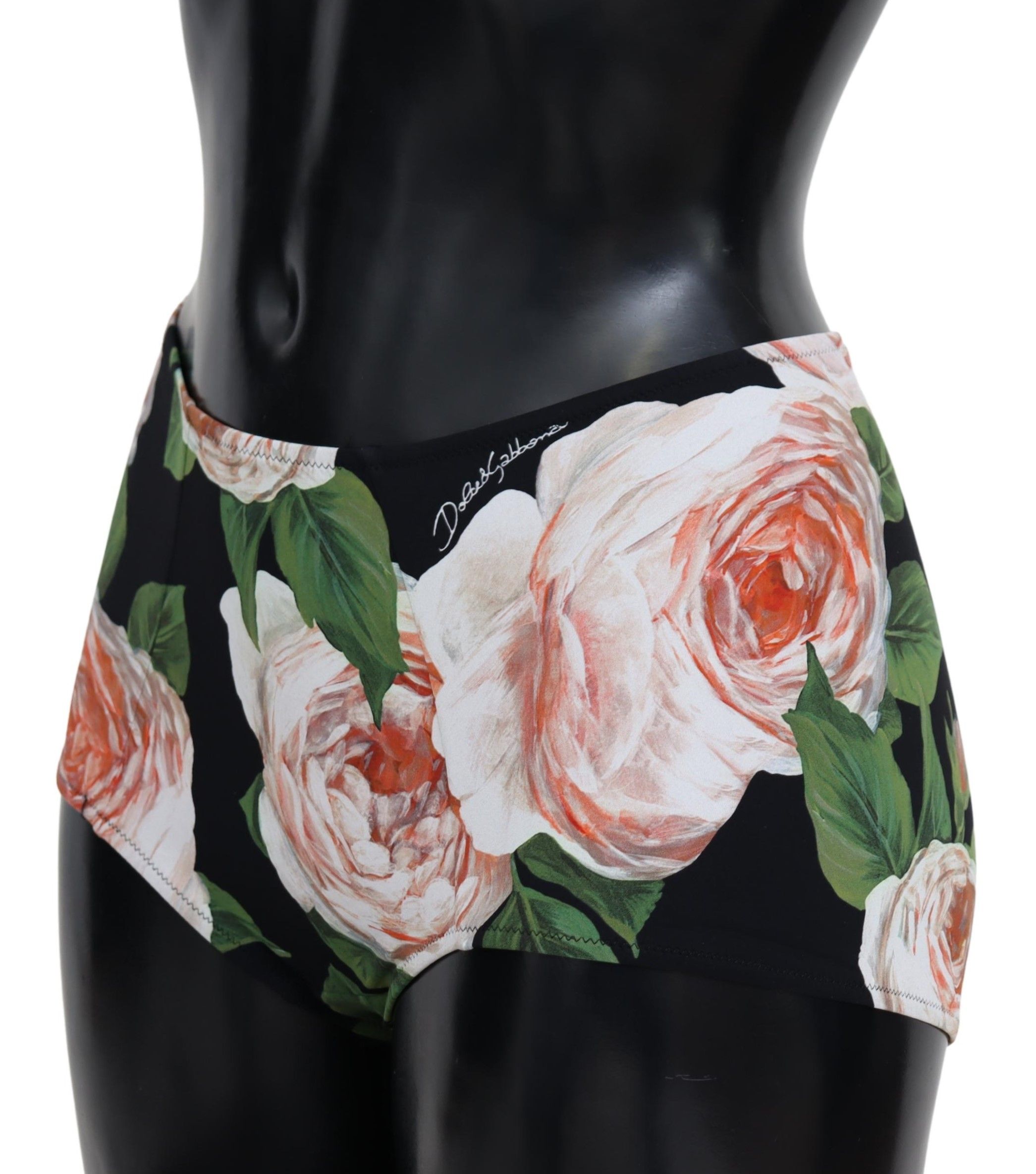 1484124.jpg Chic High-Waist Floral Bikini Bottom - Image 2