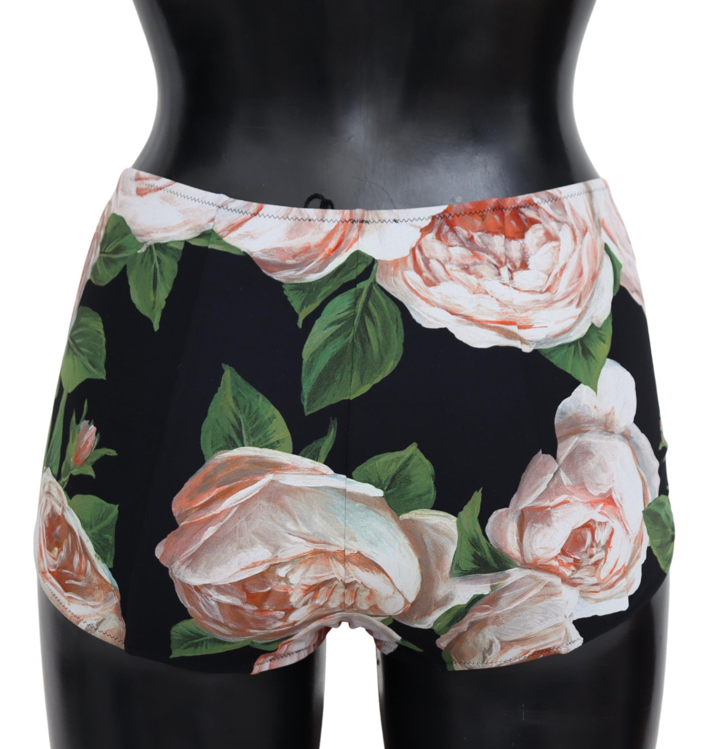 1484125.jpg Chic High-Waist Floral Bikini Bottom - Image 3