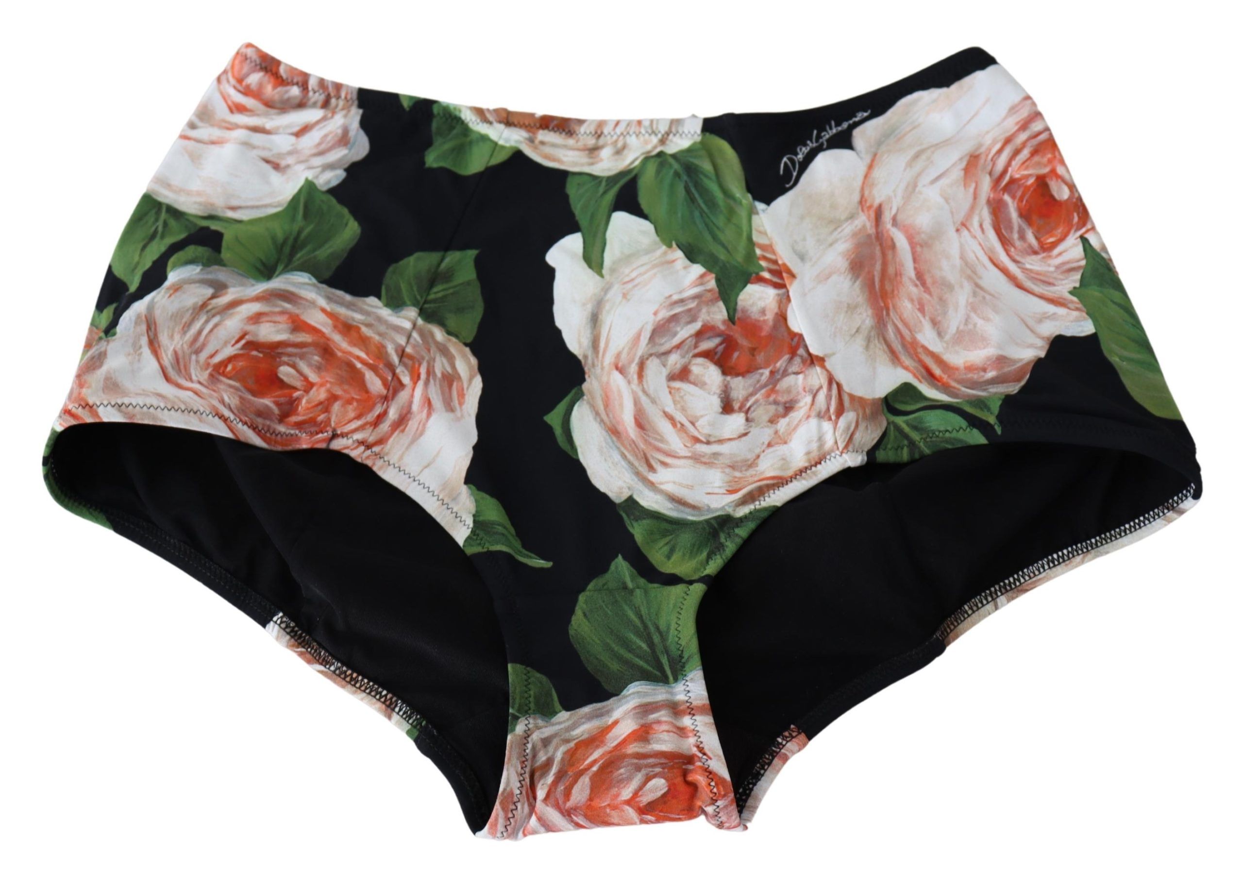 1484126.jpg Chic High-Waist Floral Bikini Bottom - Image 4
