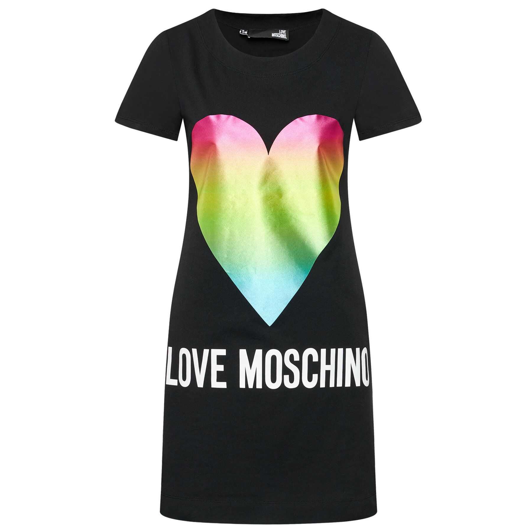 1487720.jpg Chic Heart Print Cotton Dress - Image 5