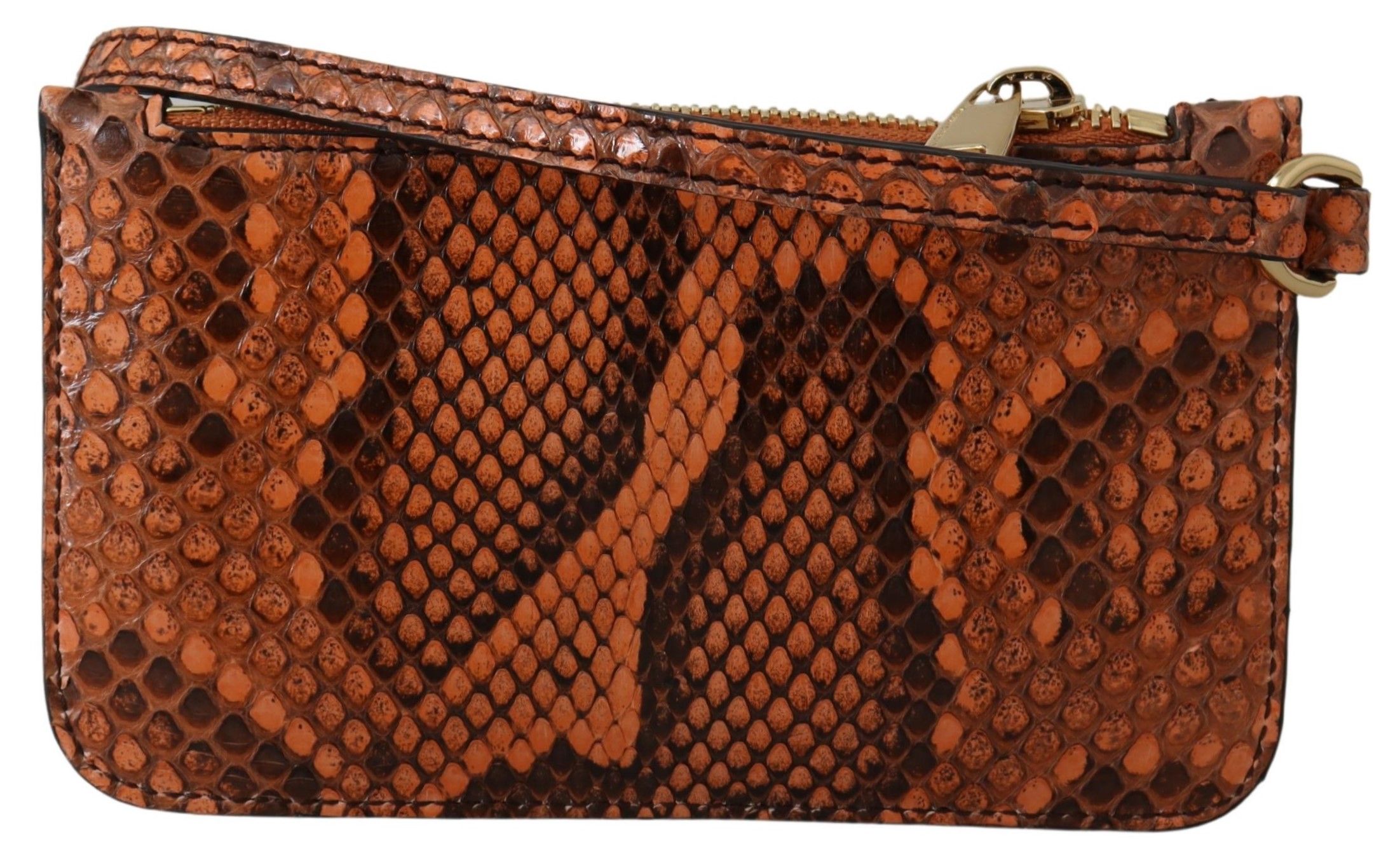 1496704.jpg Elegant Python Patterned Leather Wristlet - Image 3