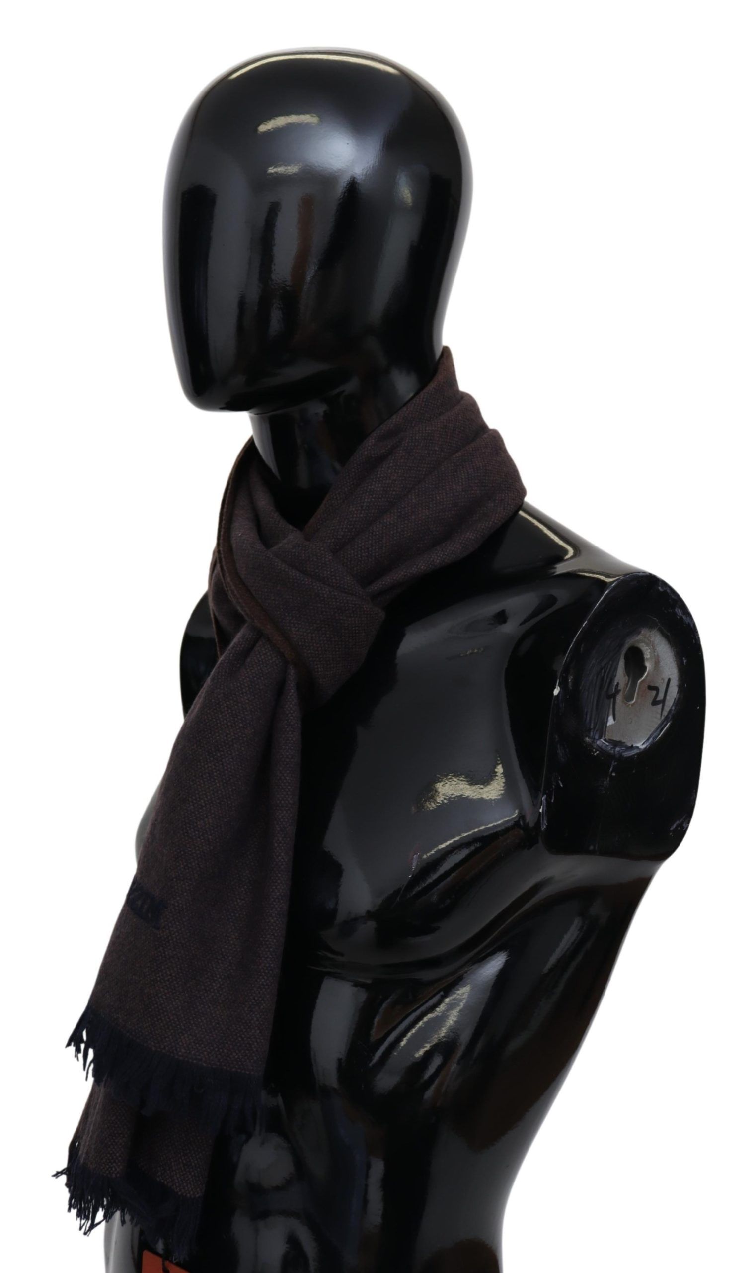 1498201.jpg Elegant Cashmere Unisex Fringed Scarf - Image 2