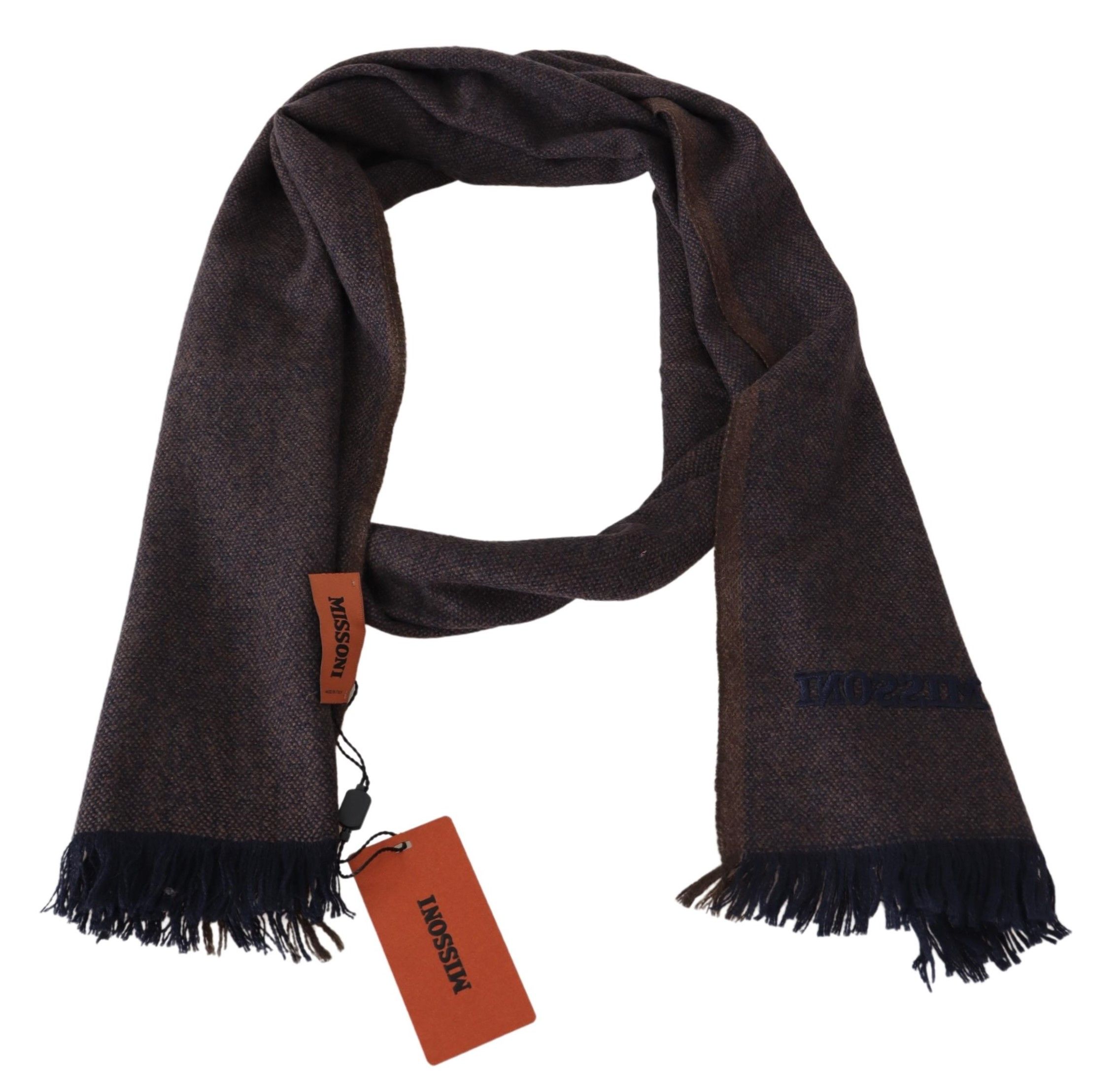 1498202.jpg Elegant Cashmere Unisex Fringed Scarf - Image 3