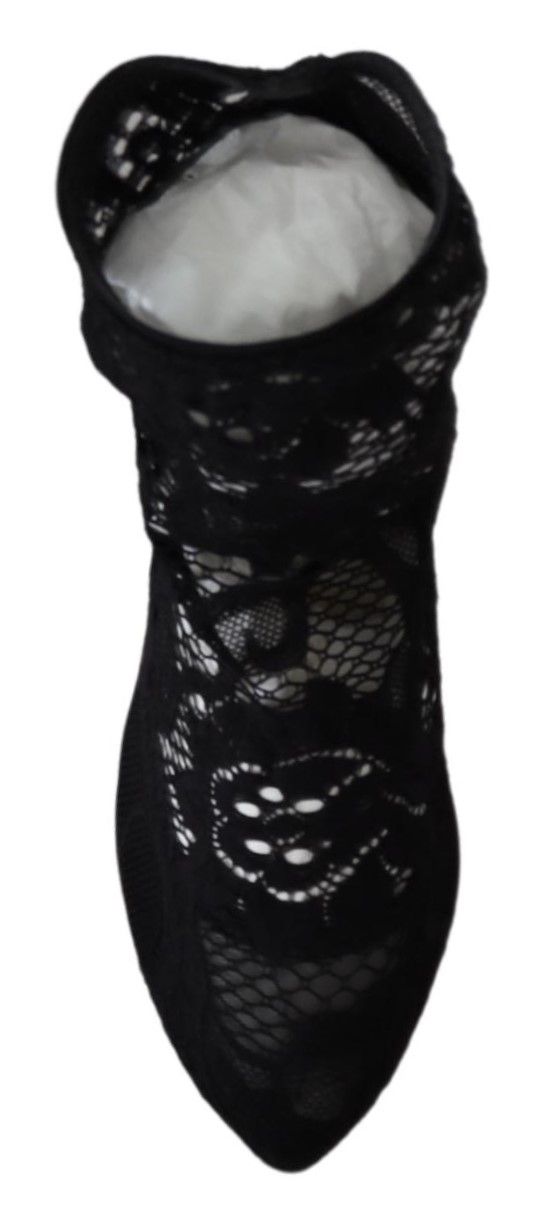 1504602.jpg Elegant Stretch Sock Pumps - Image 4