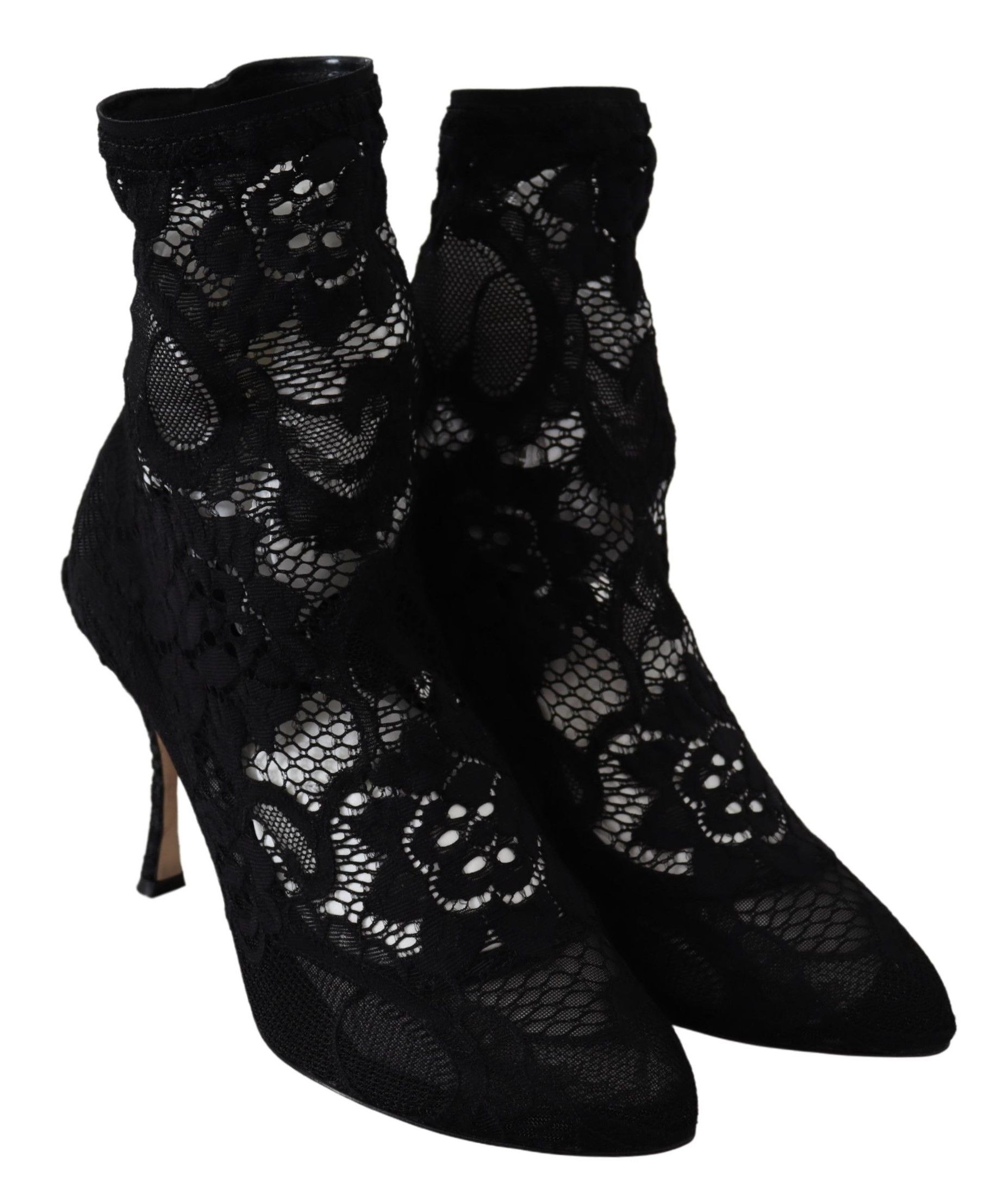 1504604.jpg Elegant Stretch Sock Pumps - Image 6