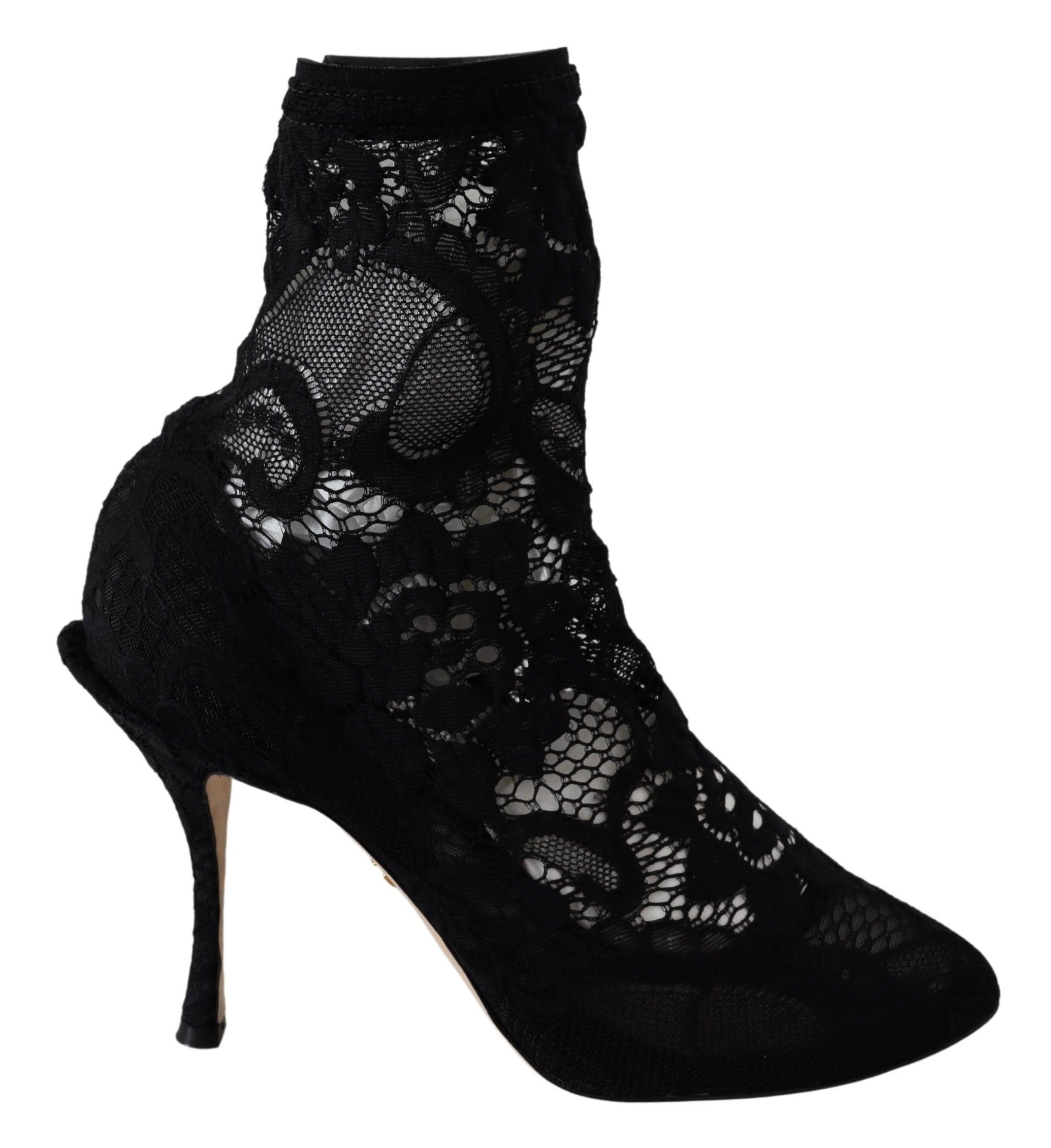 Elegant Stretch Sock Pumps