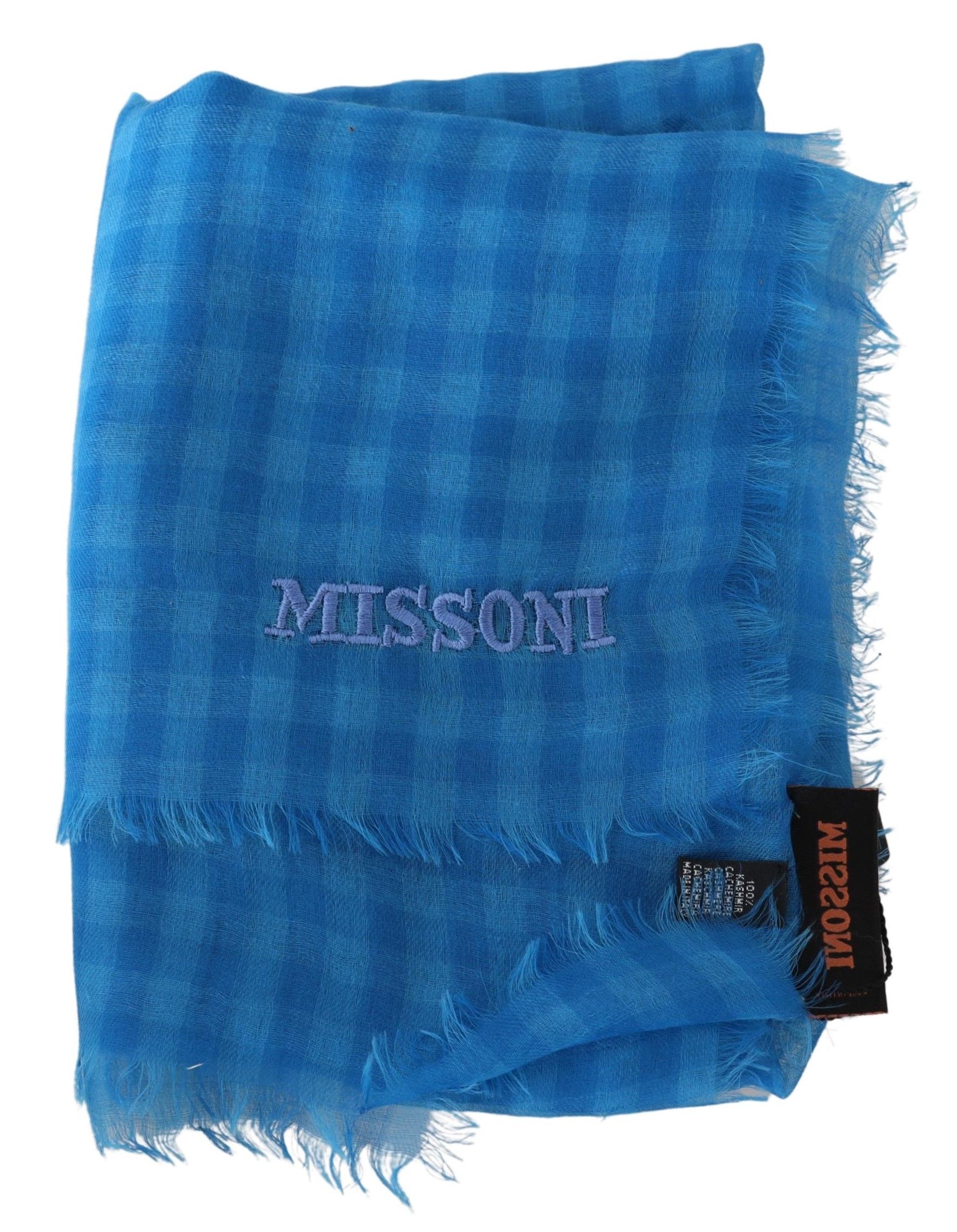 1516210.jpg Chic Checkered Cashmere Scarf - Image 4