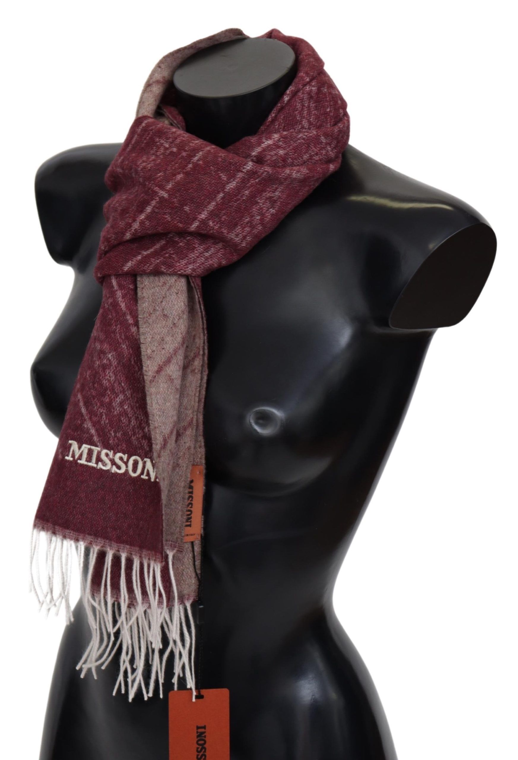 1516216.jpg Elegant Cashmere Fringed Scarf - Image 2