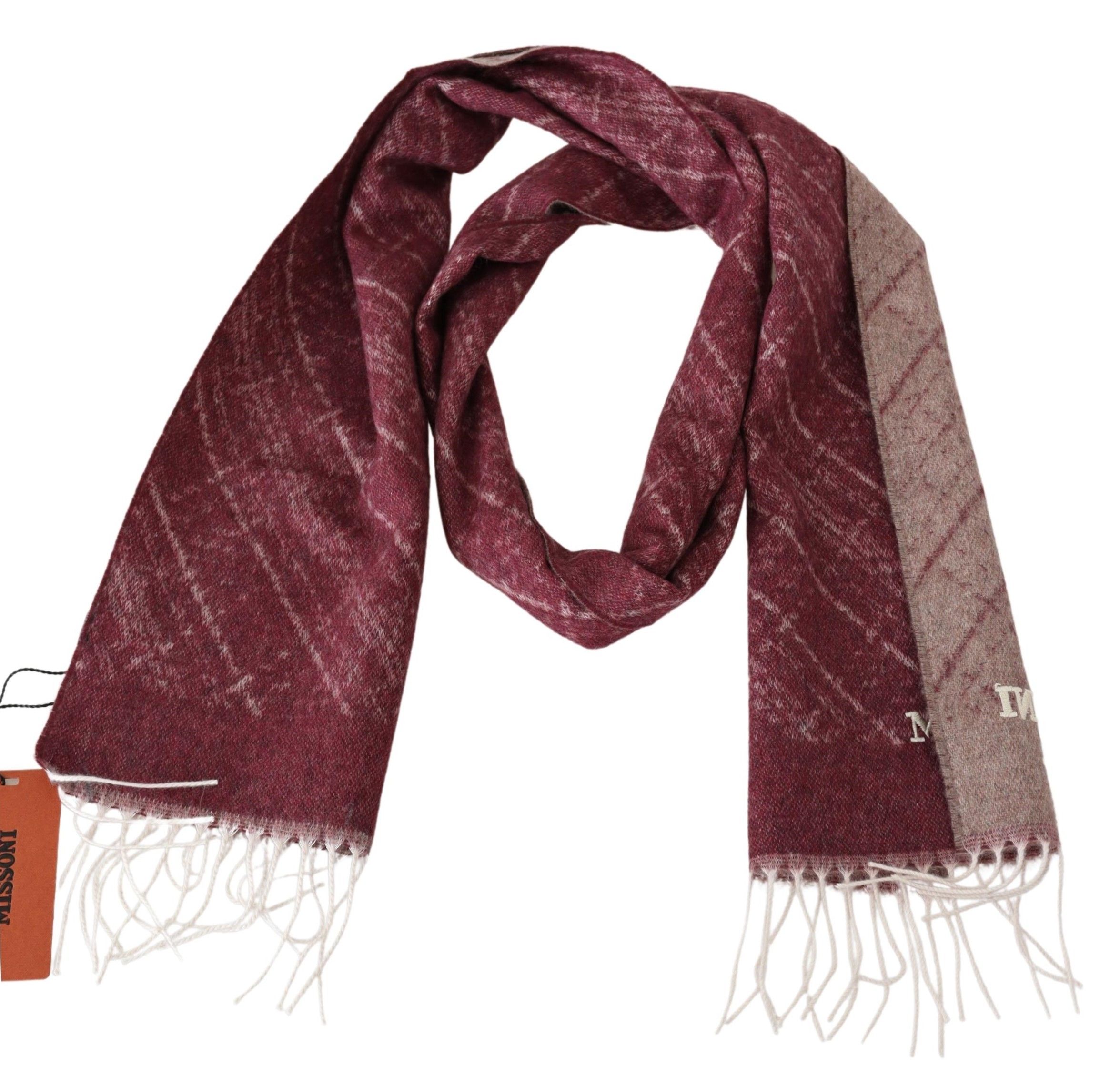 1516217.jpg Elegant Cashmere Fringed Scarf - Image 3