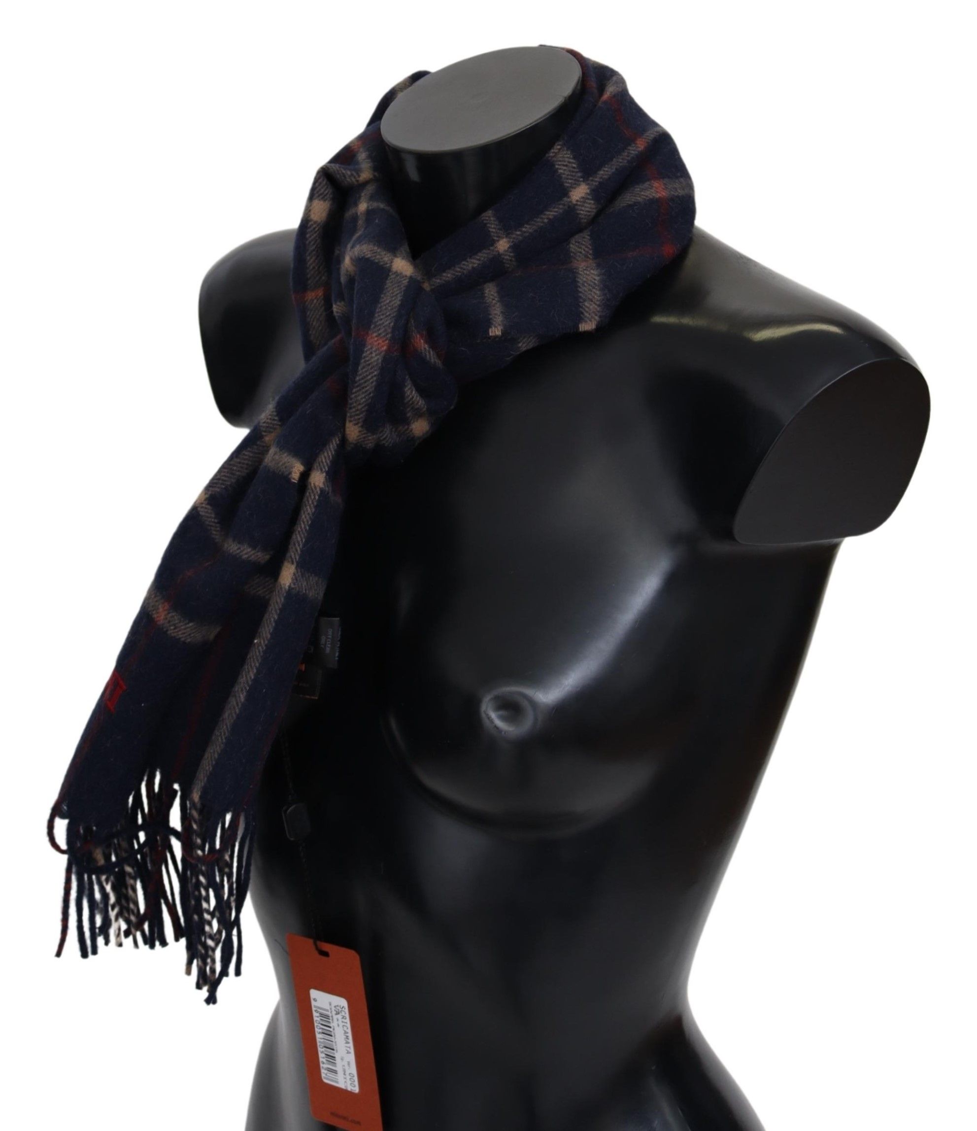 1516231.jpg Chic Unisex Camel Hair Designer Scarf - Image 2