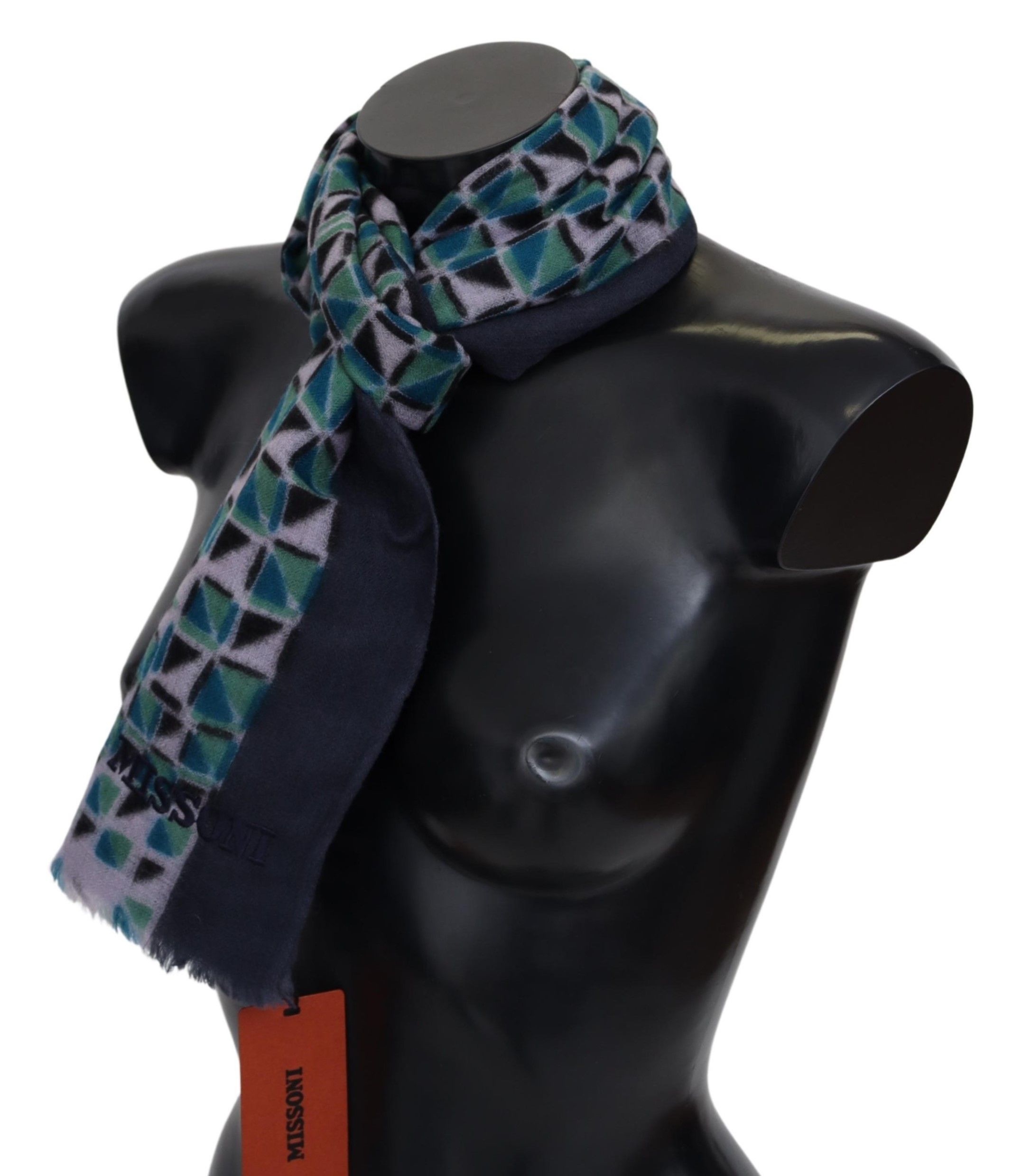 1516270.jpg Chic Multicolor Cashmere Scarf Unisex Luxury Wrap - Image 2
