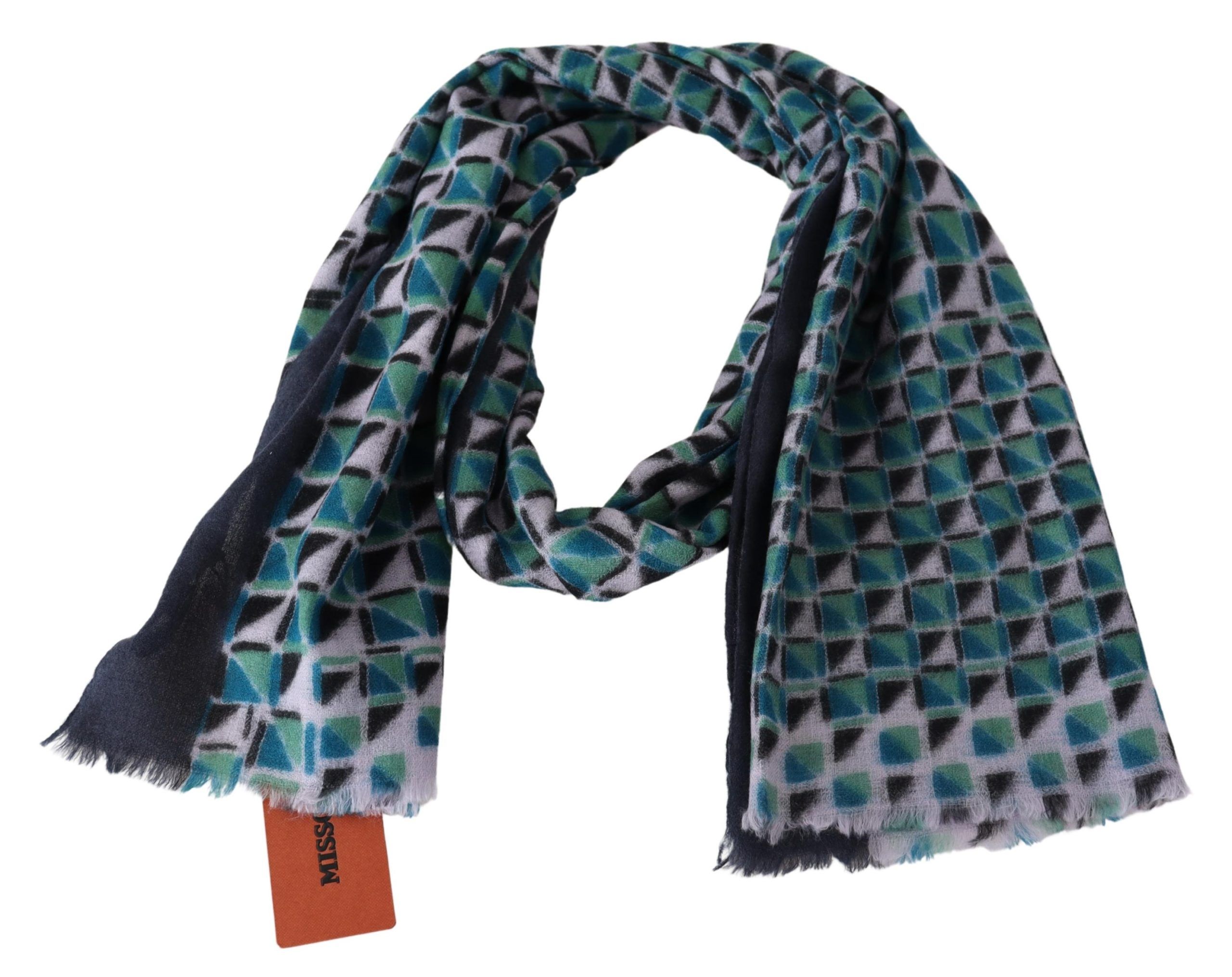 1516271.jpg Chic Multicolor Cashmere Scarf Unisex Luxury Wrap - Image 3