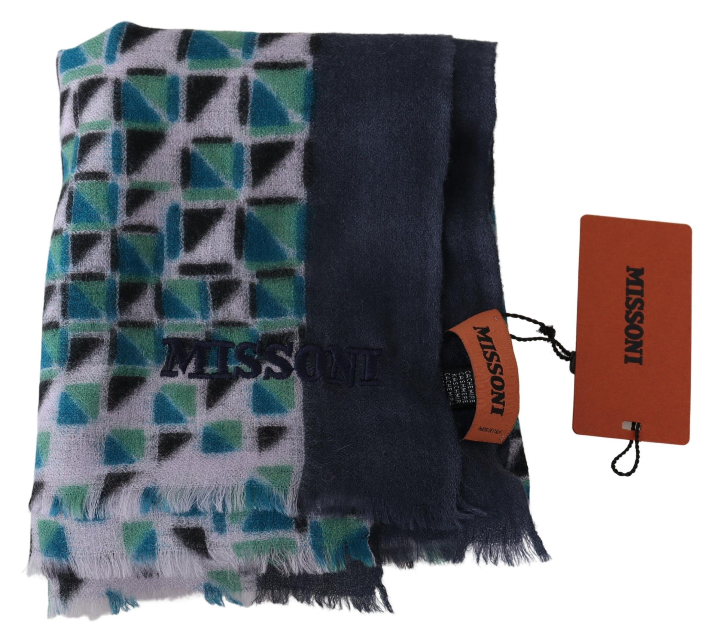 1516272.jpg Chic Multicolor Cashmere Scarf Unisex Luxury Wrap - Image 4