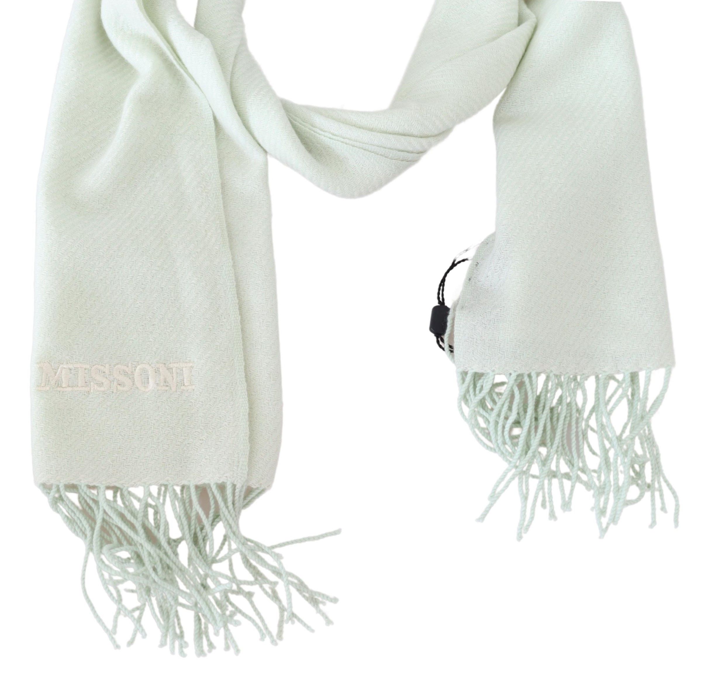 1516390.jpg Elegant White Cashmere Scarf - Image 3