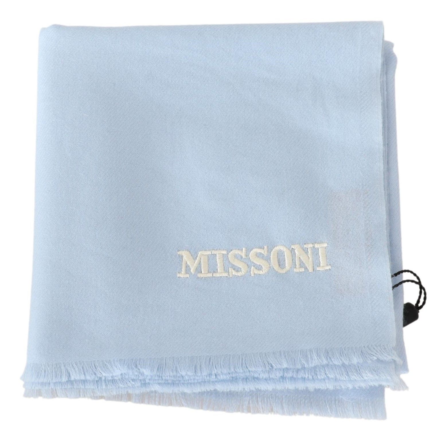 1516722.jpg Luxurious Cashmere Scarf with Logo Embroidery - Image 2