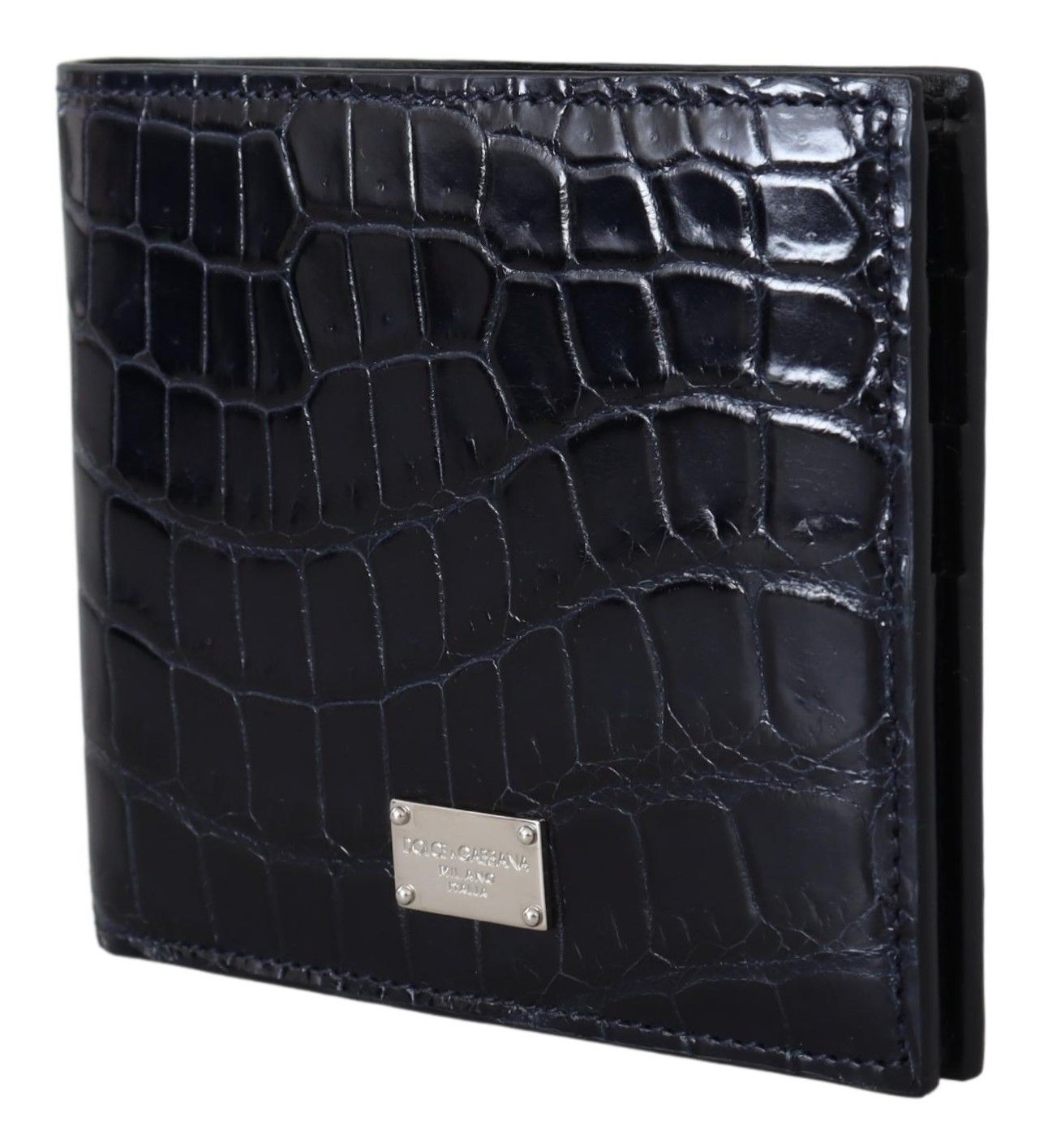 1517261.jpg Elegant Exotic Leather Bifold Wallet - Image 2