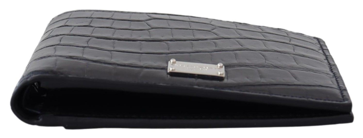 1517263.jpg Elegant Exotic Leather Bifold Wallet - Image 4
