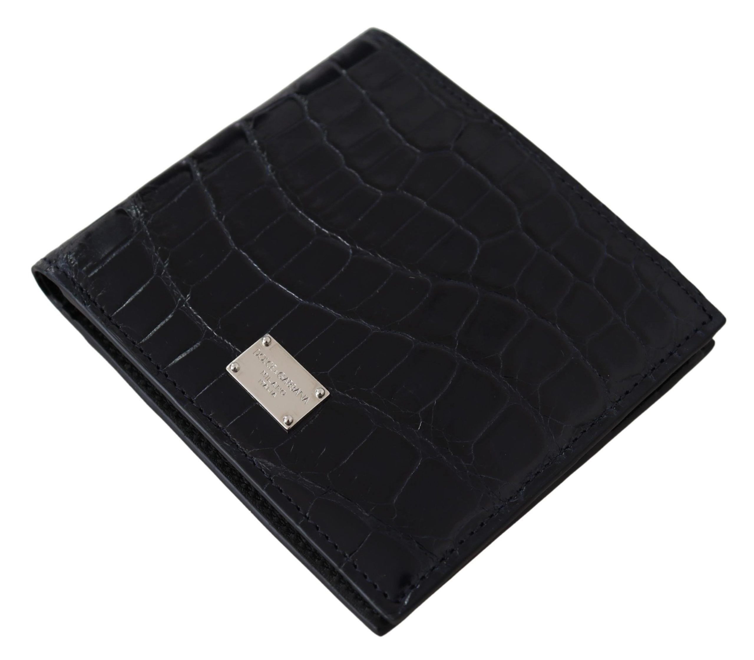 1517265.jpg Elegant Exotic Leather Bifold Wallet - Image 6