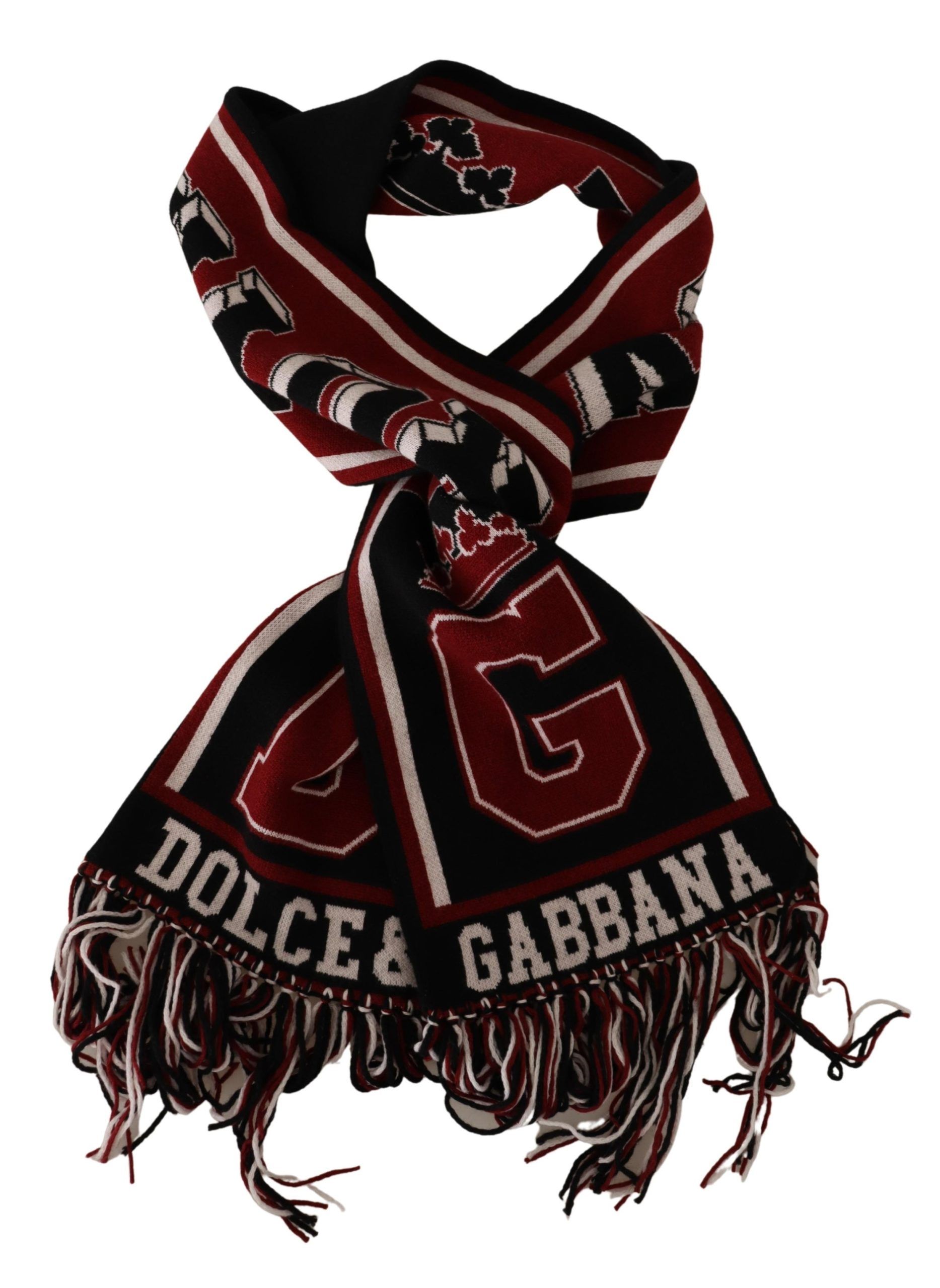 1525405.jpg Elegant Multicolor Cashmere Scarf with Royal Accents - Image 2