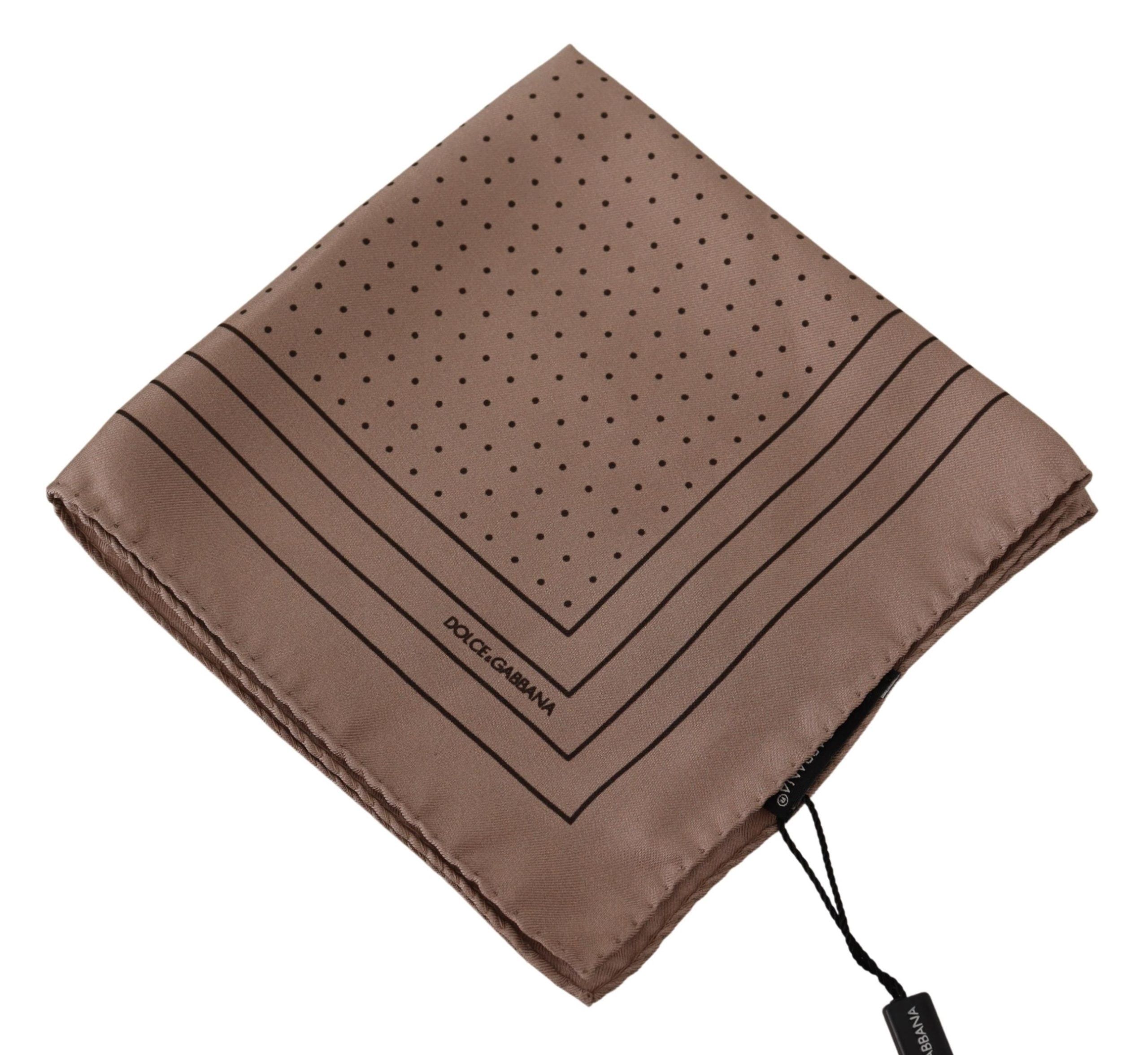 1525485.jpg Elegant Silk Dot Pocket Square - Image 3