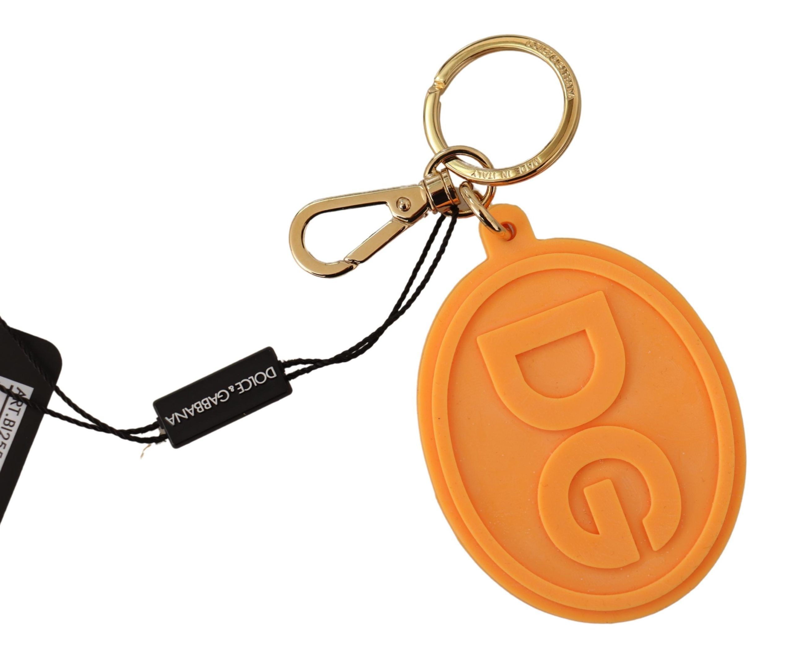 1529790.jpg Stunning Orange Gold Keychain & Bag Charm - Image 2