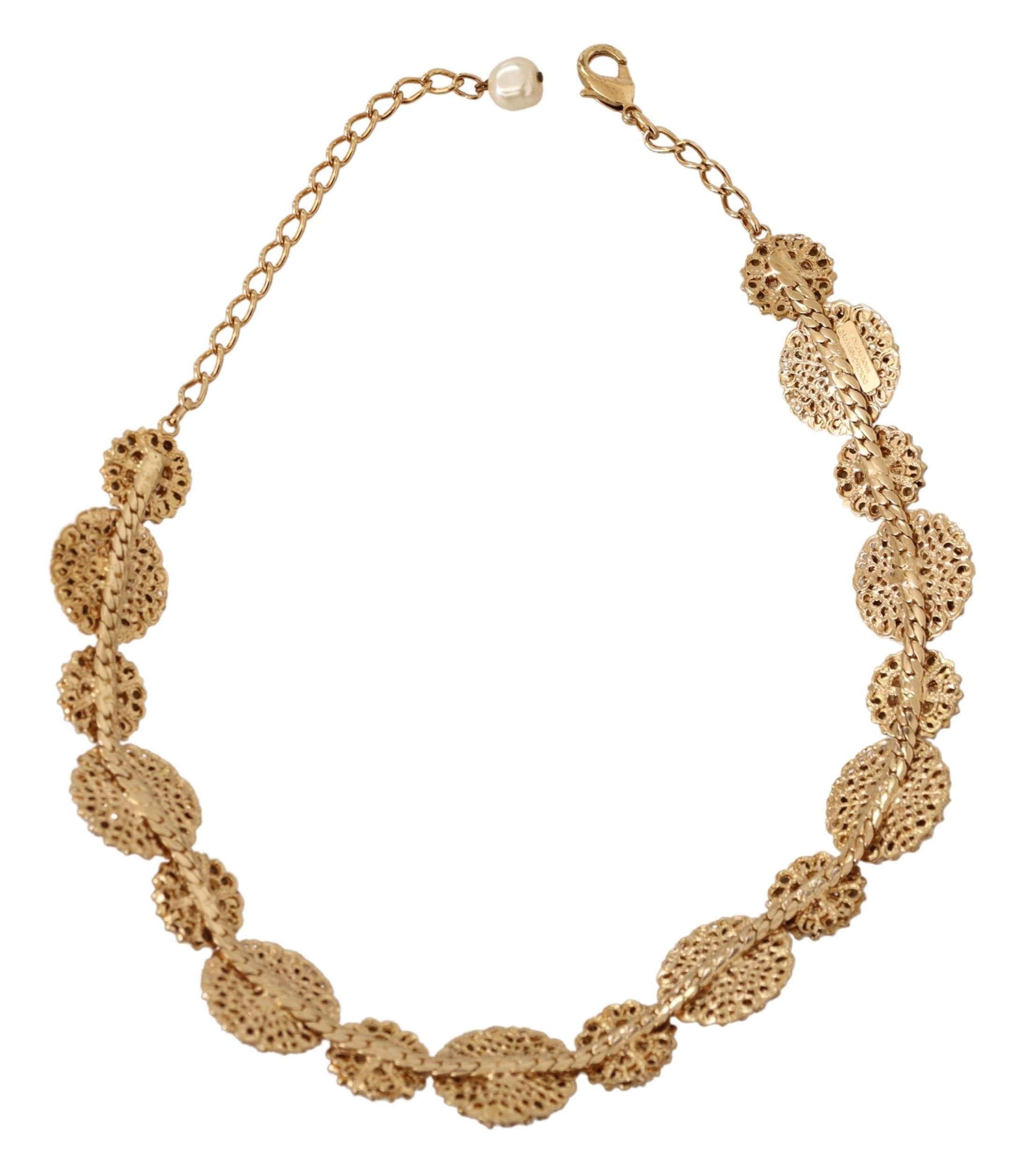 1530099.jpg Elegant Multicolor Crystal Charm Necklace - Image 5