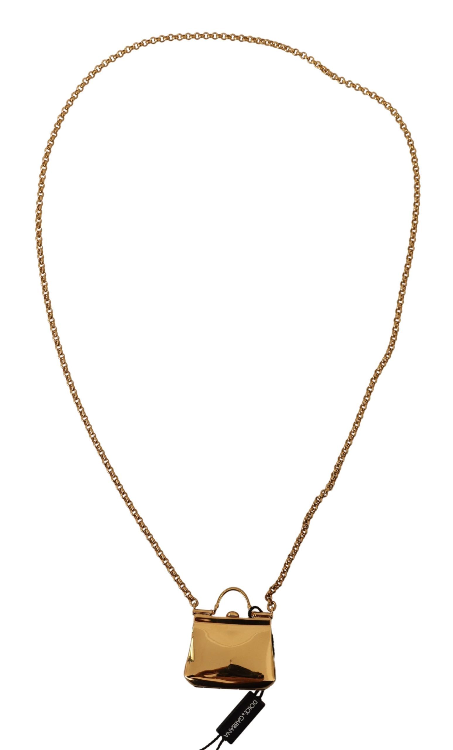 1530106.jpg Elegant Gold Charm Pendant Necklace - Image 4