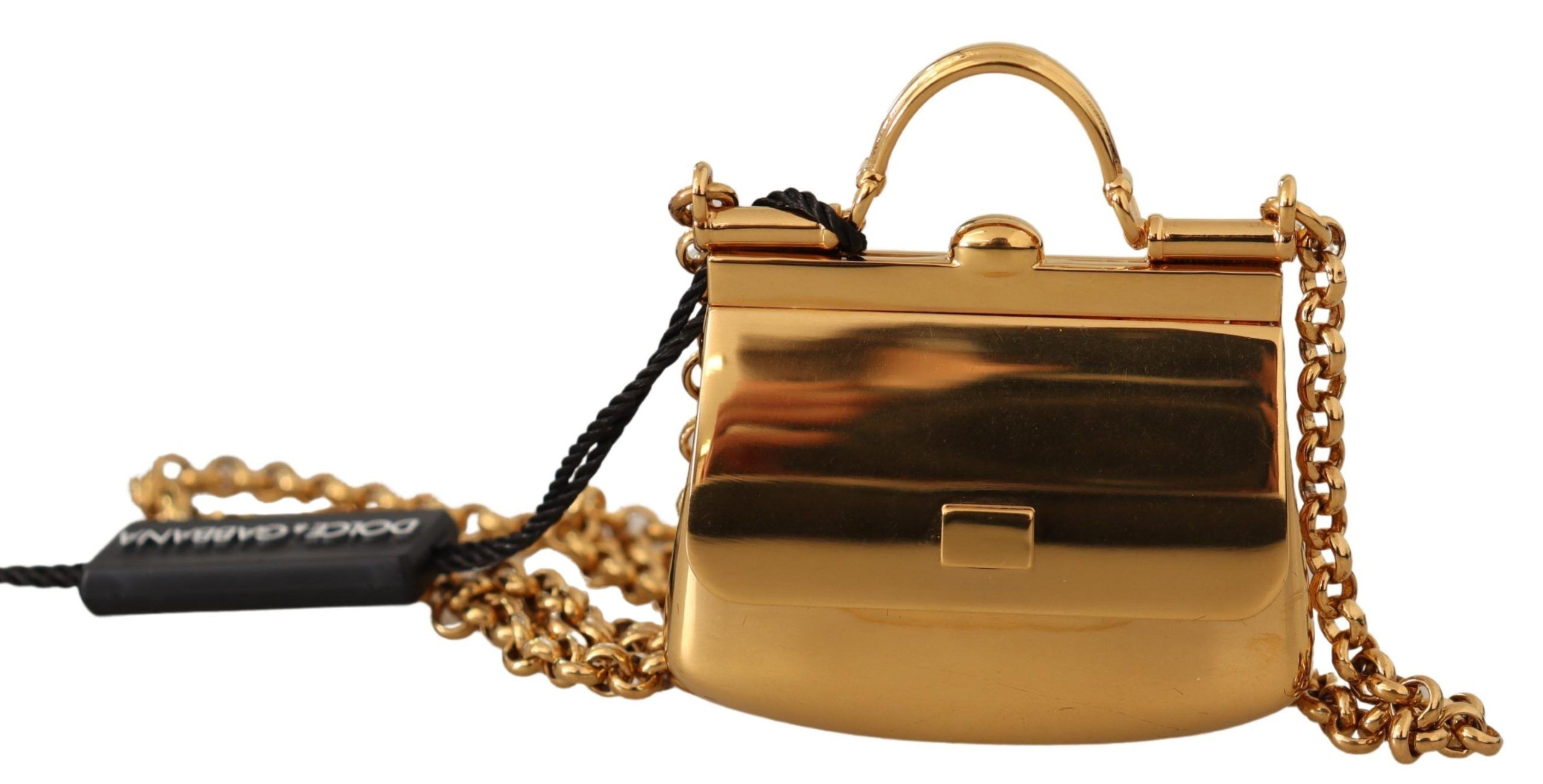 1530107.jpg Elegant Gold Charm Pendant Necklace - Image 5