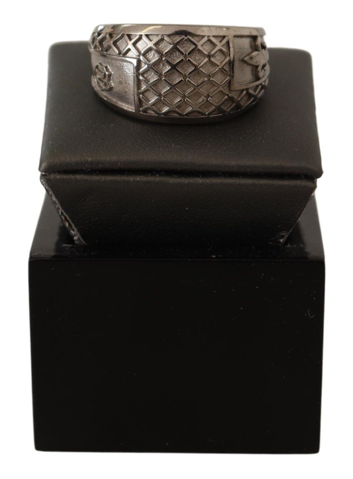 1530262.jpg Exquisite Silver Mens Statement Ring - Image 4
