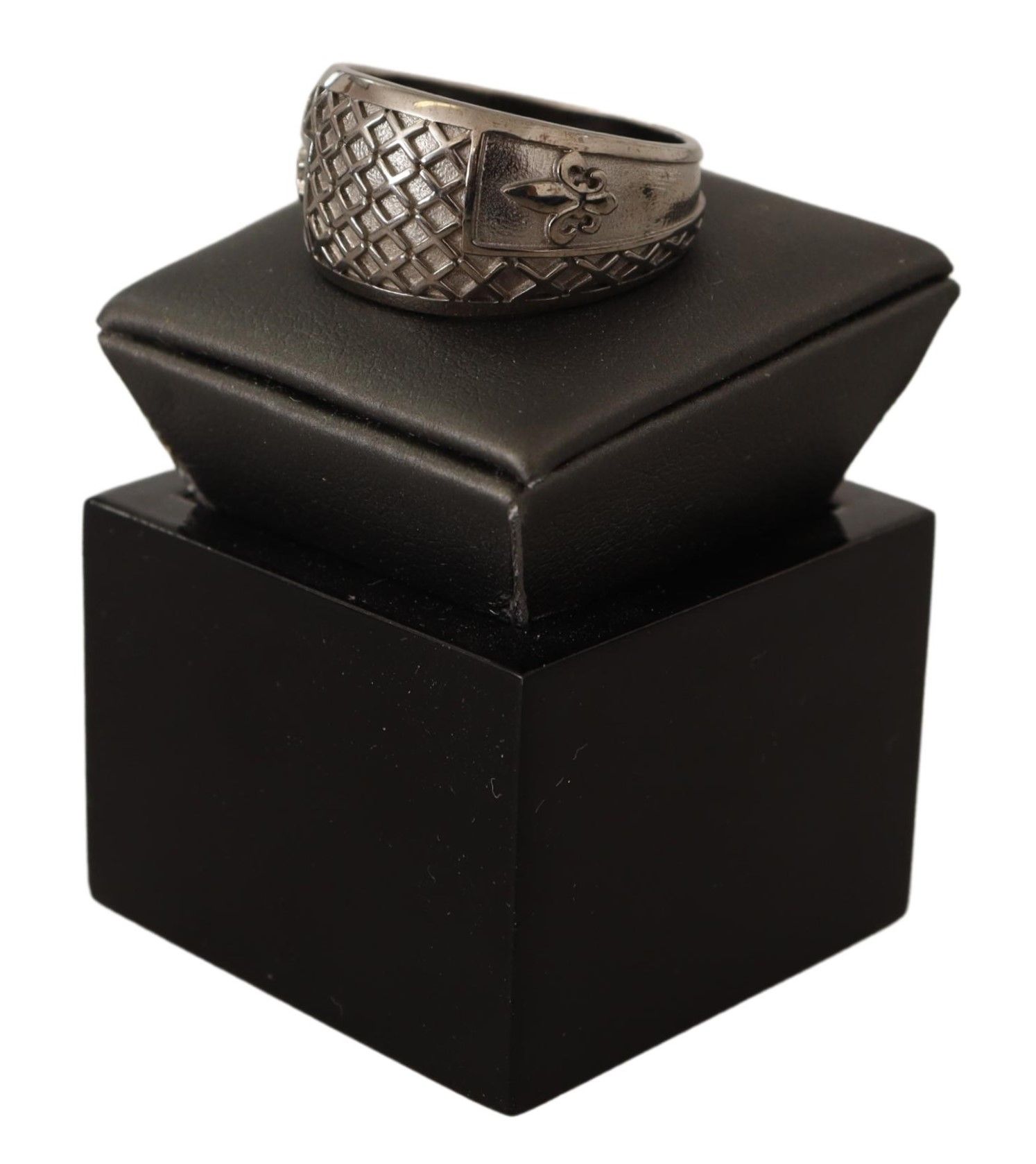1530263.jpg Exquisite Silver Mens Statement Ring - Image 5