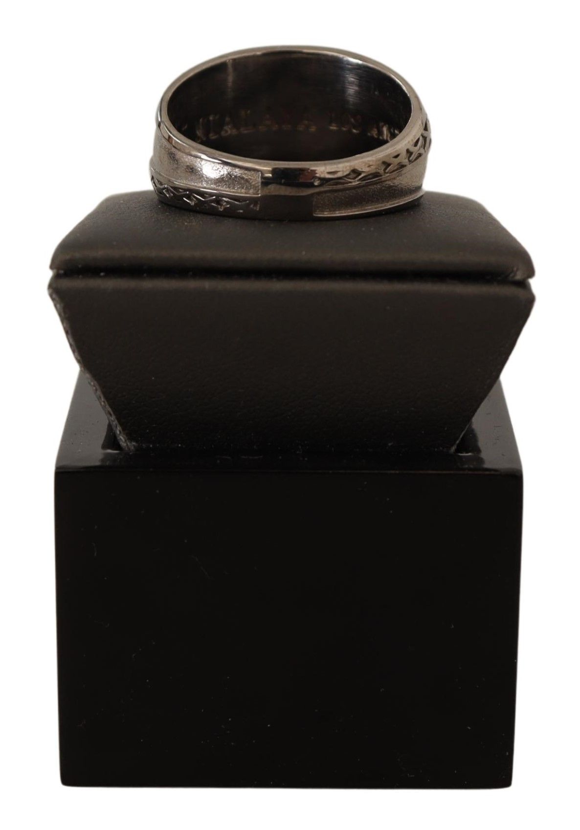 1530264.jpg Exquisite Silver Mens Statement Ring - Image 6