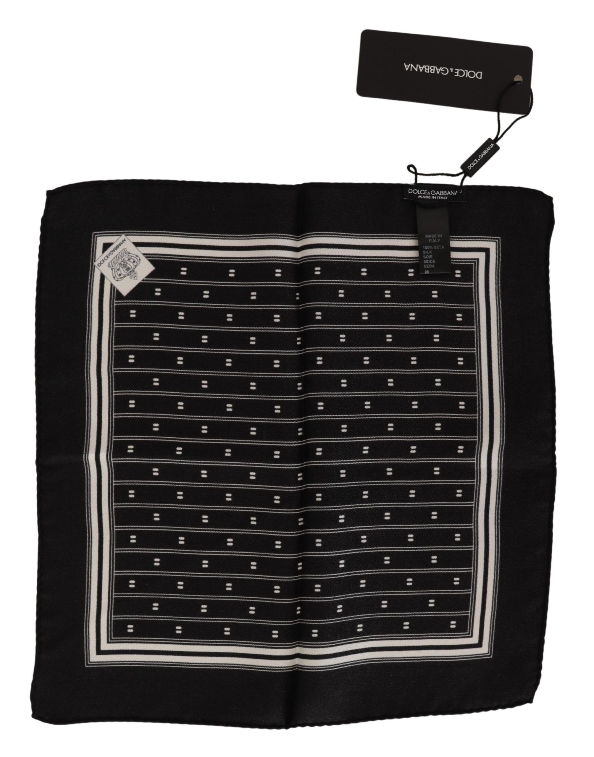1533977.jpg Elegant Silk Pocket Square Handkerchief - Image 2