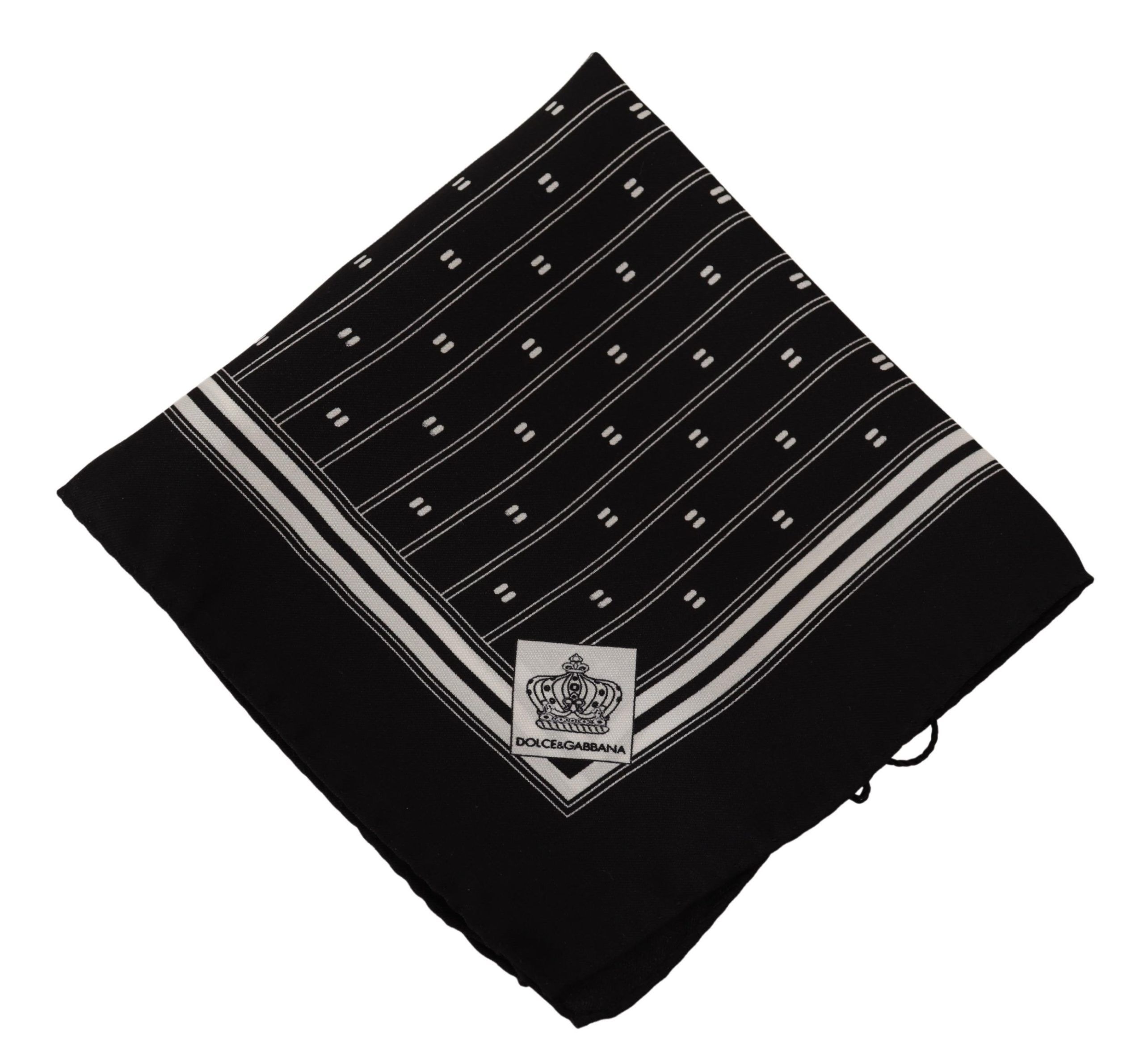 1533984.jpg Elegant Silk Pocket Square Handkerchief - Image 3